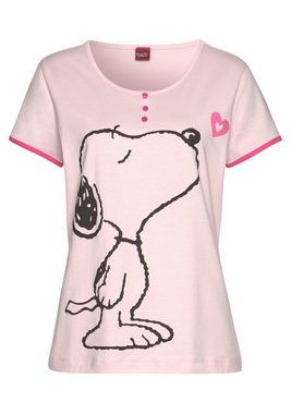 PEANUTS Shorty (2 tlg) mit Snoopy-Herz-Print