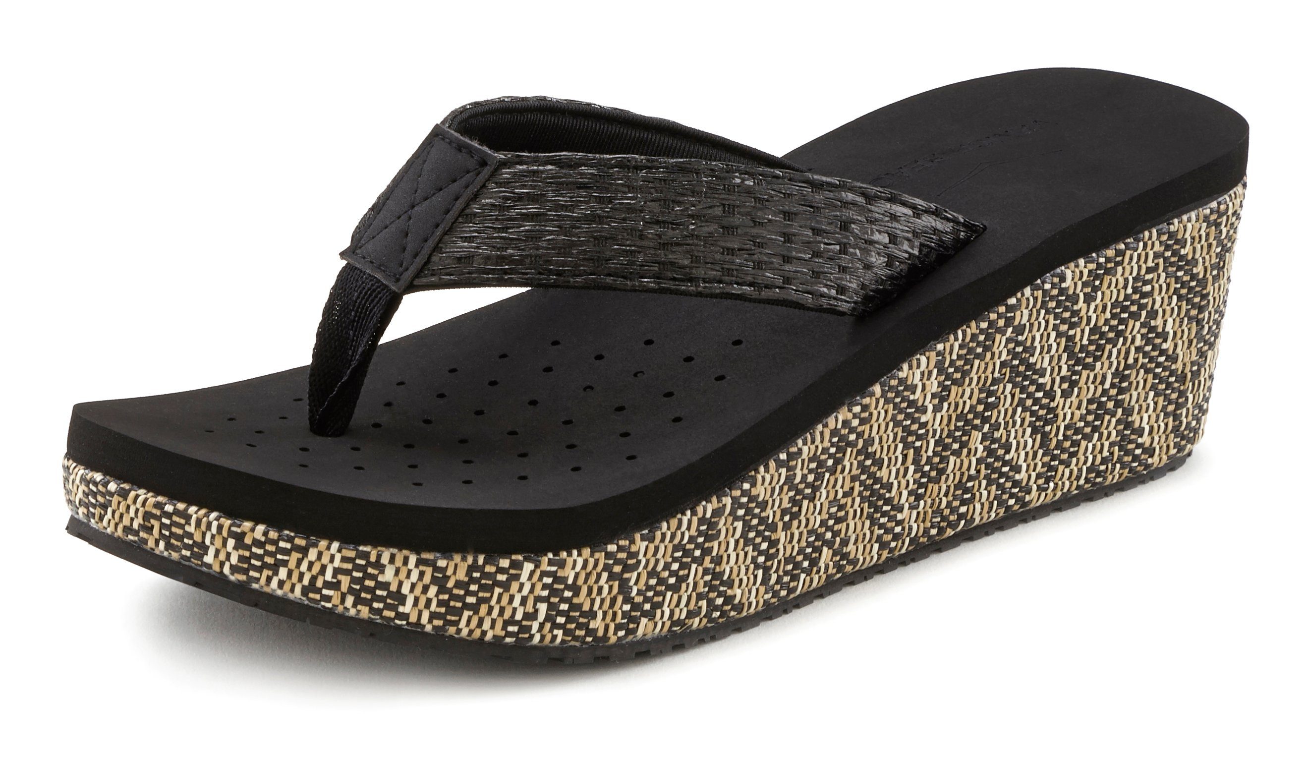 Venice Beach Badezehentrenner Sandale, Pantolette, Badeschuh günstig online kaufen