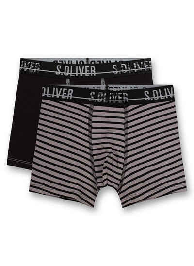 s.Oliver Boxershorts (Set, 2-St., 2er-Pack)