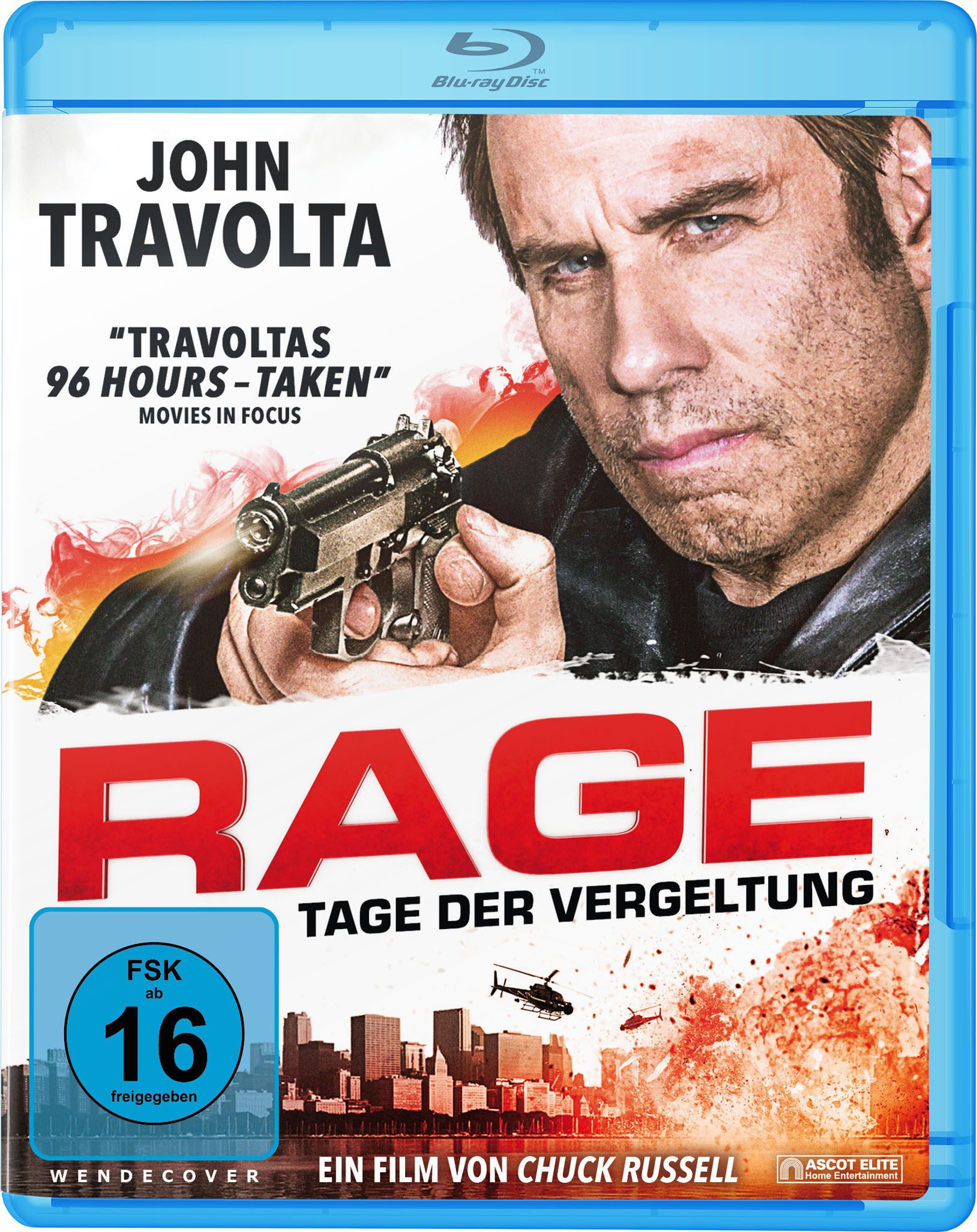 Alive AG Blu-ray Rage - Tage der Vergeltung BD, (1-St)