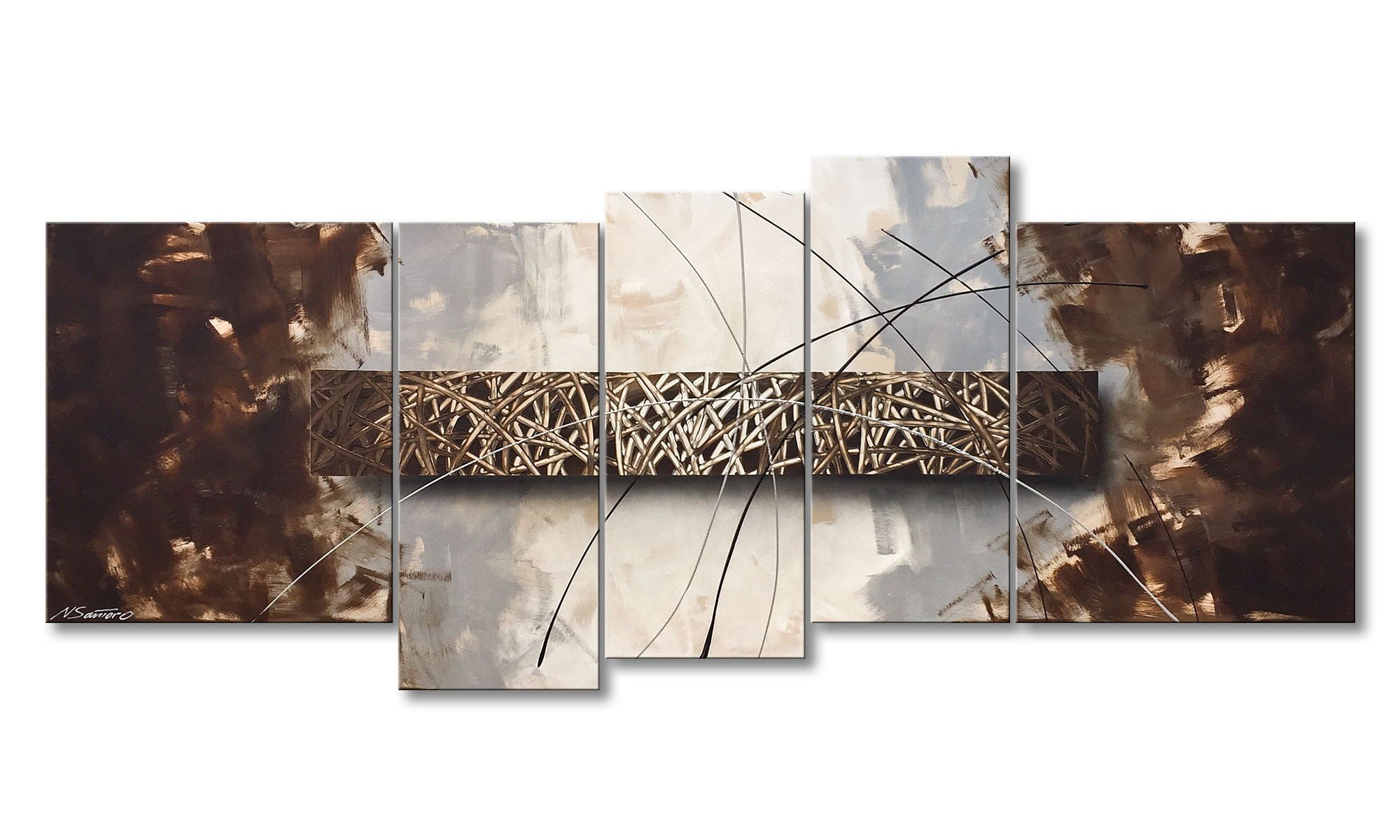 Gemälde Bushwhack 190 x 80 cm