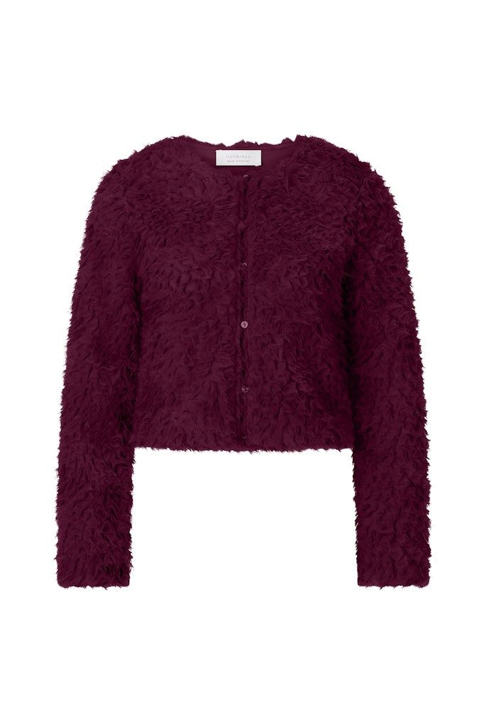RICHROYAL Steppjacke Short Lace Jacket günstig online kaufen