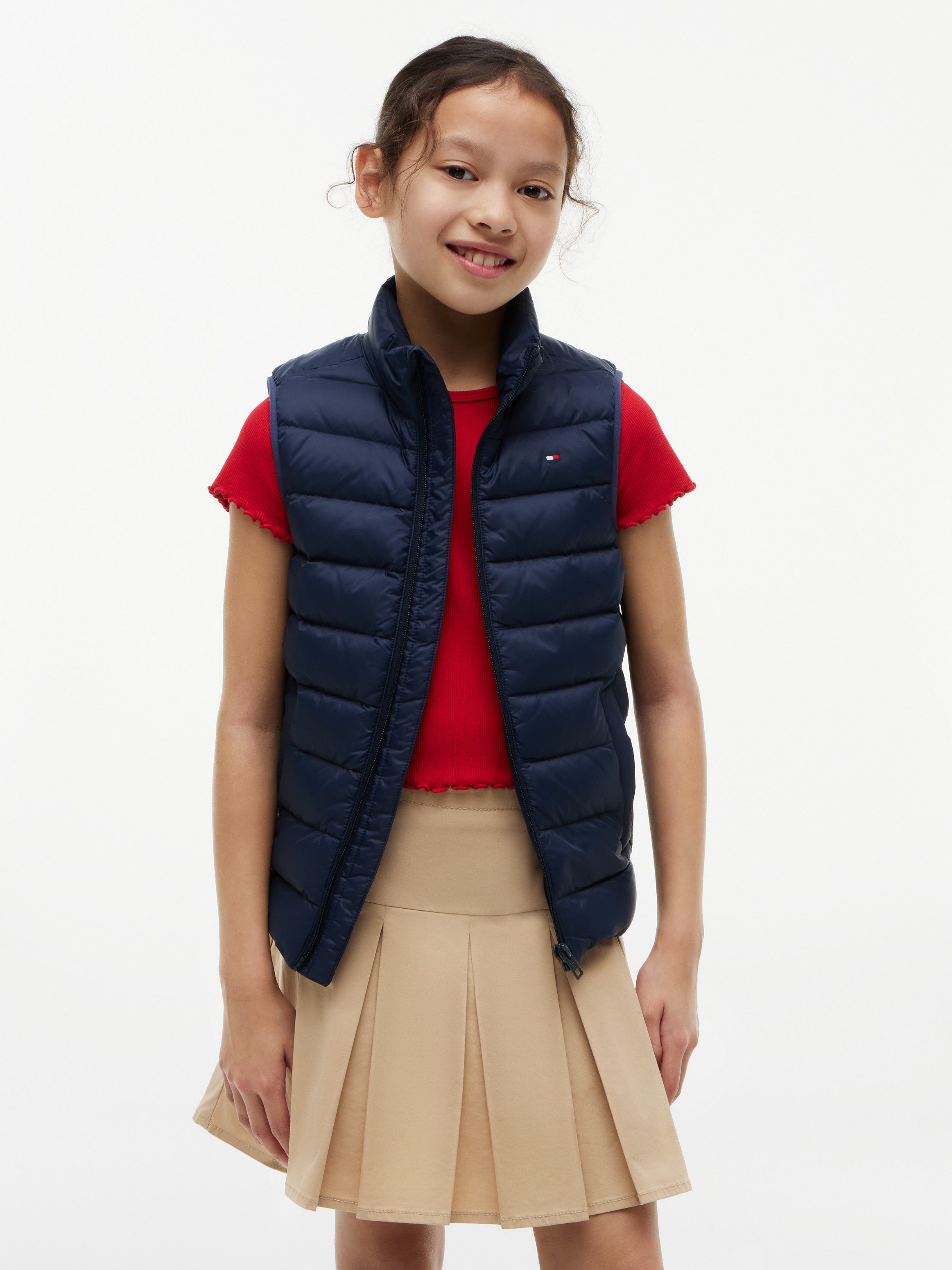 Tommy Hilfiger Daunenweste Kinder bis 16 Jahre – Bild 2 von 5
