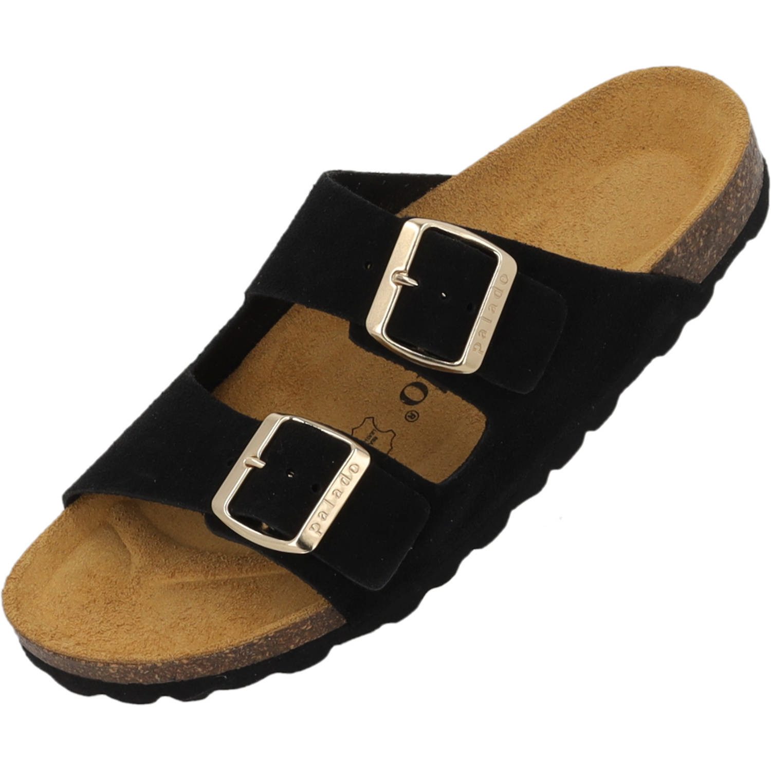 Palado Korfu Suede Premium Leather Pantolette