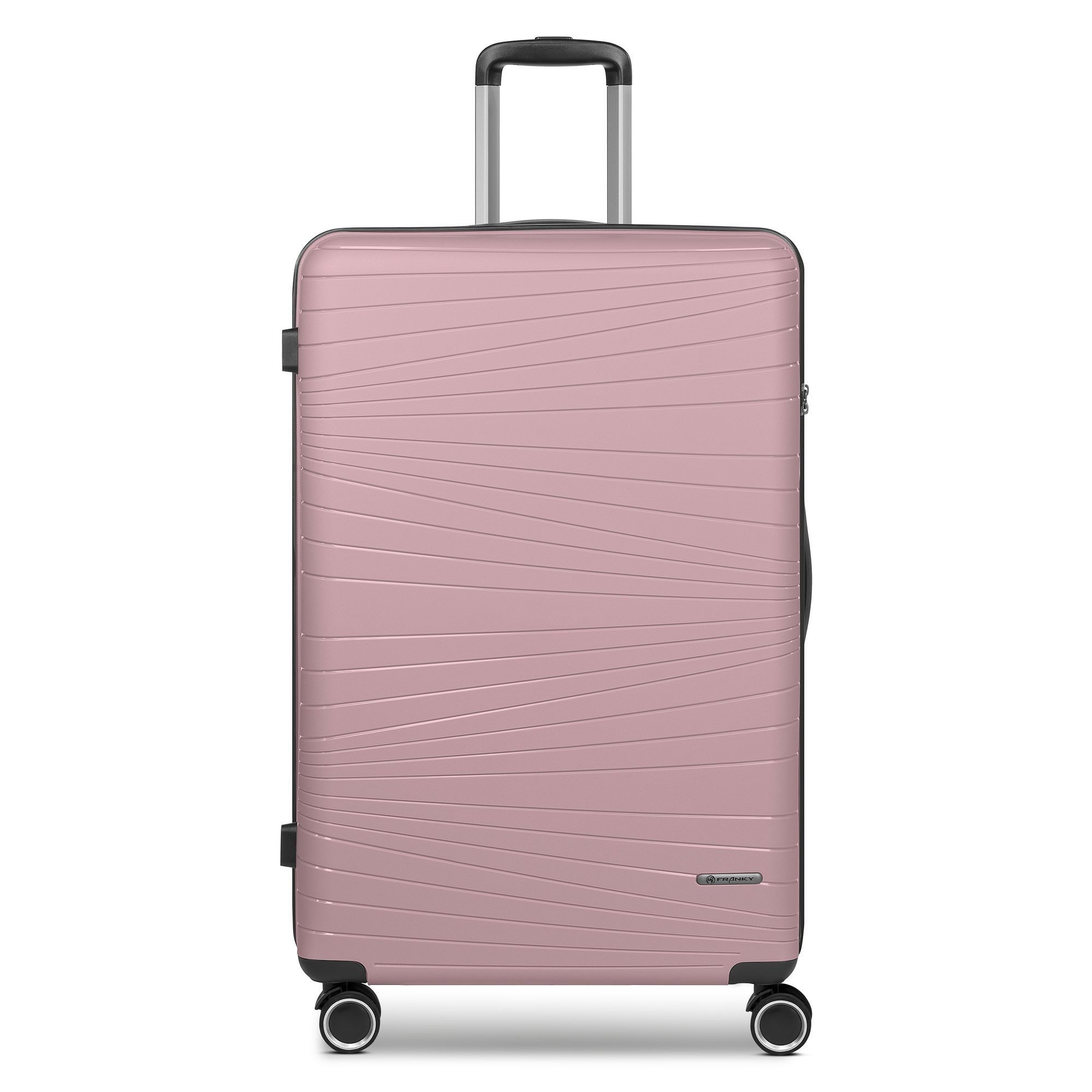 Franky Hartschalen-Trolley Dallas 3.0, 4 Rollen, Polypropylen günstig online kaufen