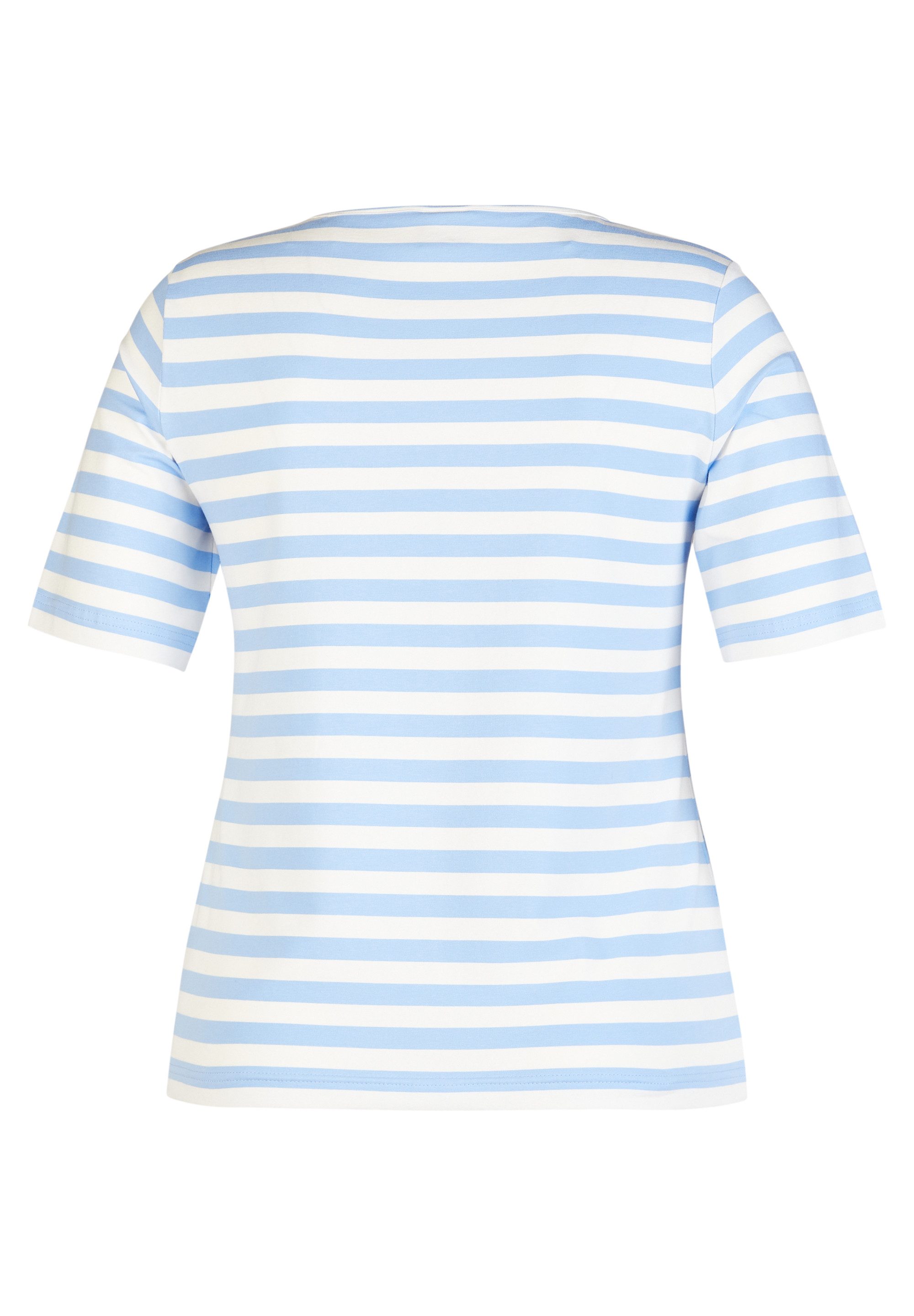 Rabe Print-Shirt im Streifen-Look