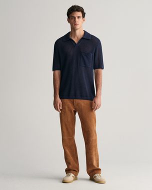 Gant Strickpullover TEXTURED LINEN SS POLO