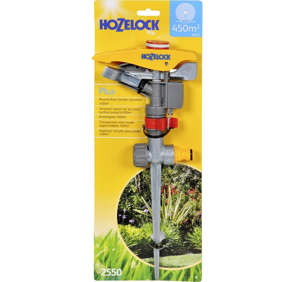 Thumbnail - Hozelock Regner Hozelock 2550 0000 Kreisregner 450 m² (max)