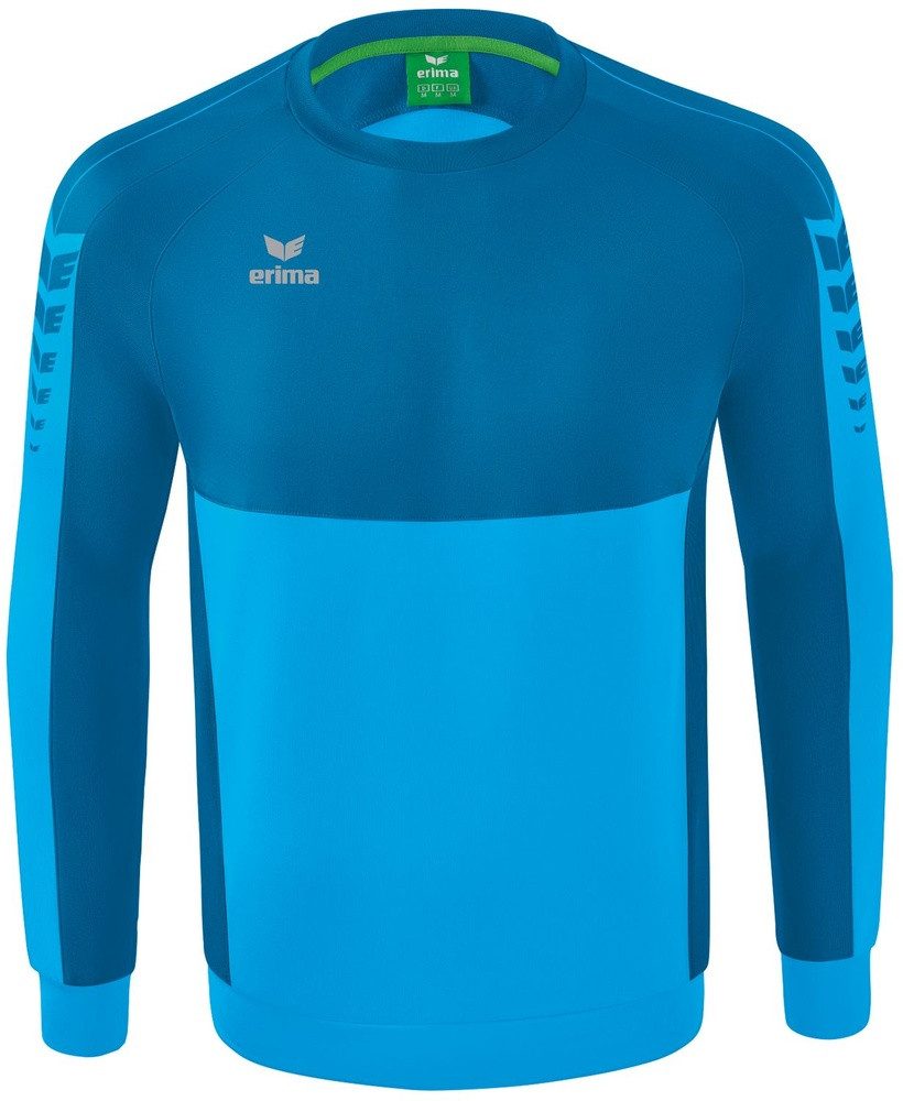 Erima Sweatshirt Erima SIX WINGS Sweatshirt Langarm-Trikots Herren Polyeste günstig online kaufen