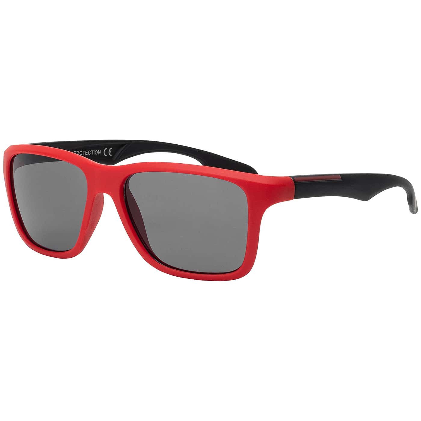 BEZLIT Eyewear Wayfarer Jungen Mädchen Kinder Designer Sonnenbrille (1-St) mit farbigen Linsen