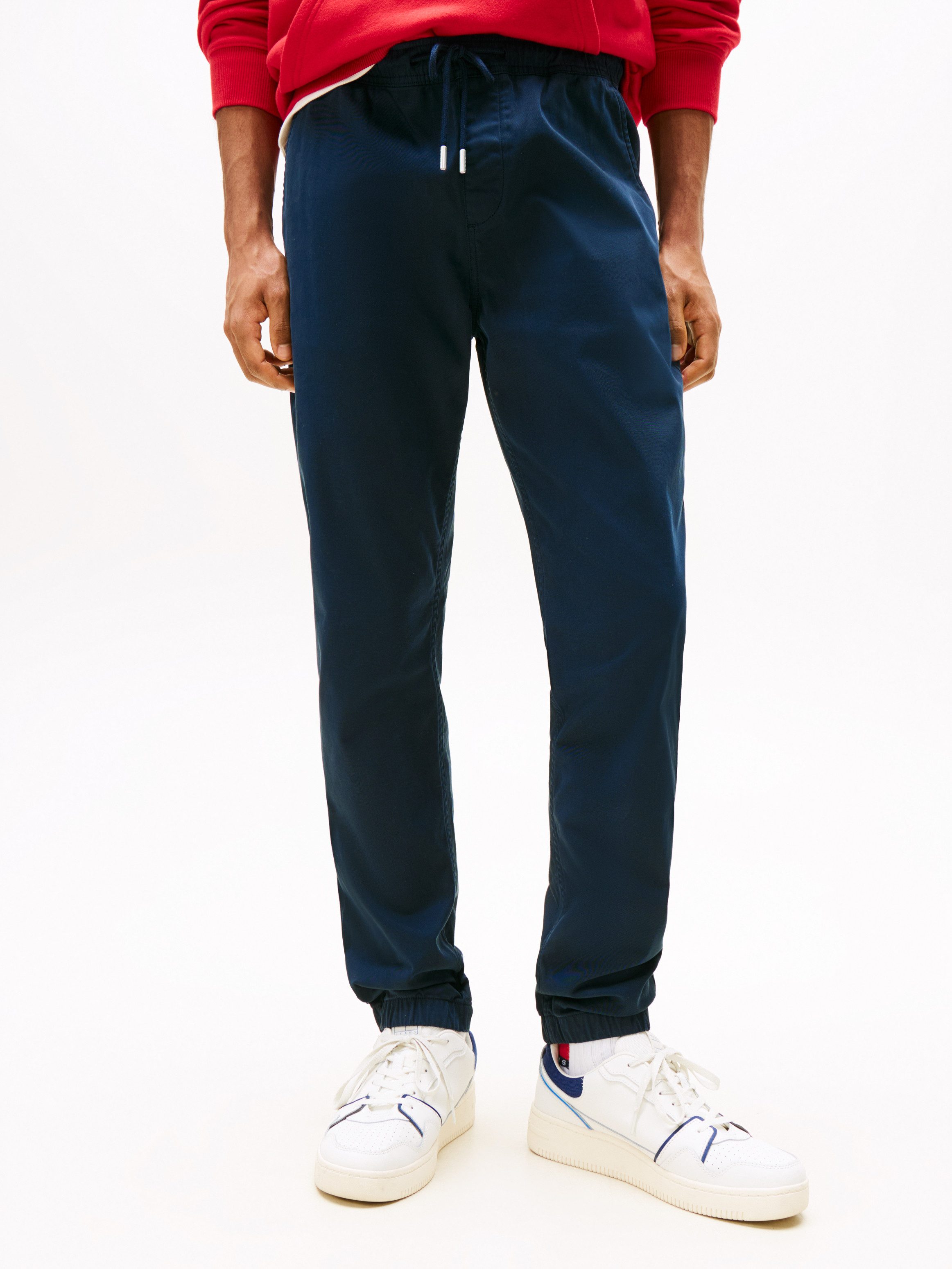 Tommy Jeans Stoffhose TJM AUSTIN JOG Mit Kordelzug