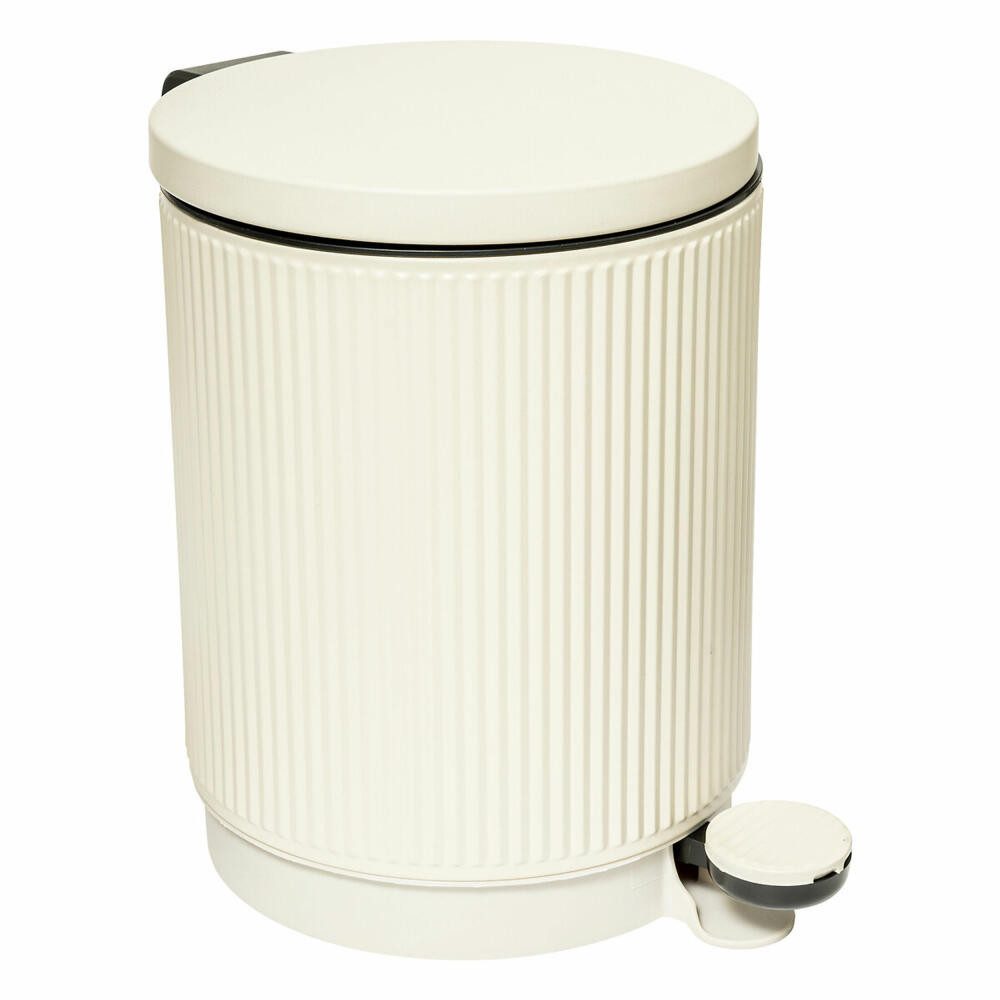 5five Simply Smart Mülleimer Onyx Beige 5 L