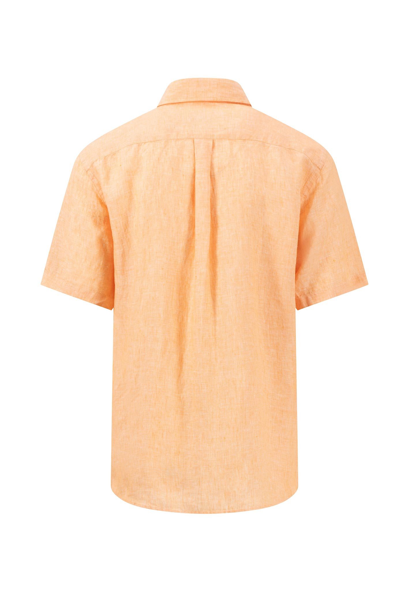 FYNCH-HATTON Kurzarmhemd Summer Linen, B.D., 1/2 papaya günstig online kaufen