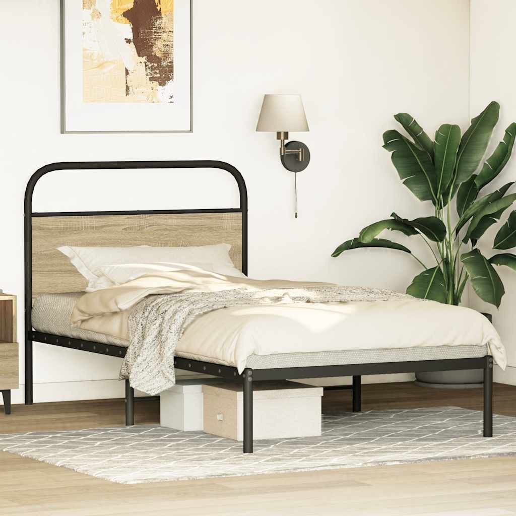 vidaXL Bett Bettgestell ohne Matratze 90x200 günstig online kaufen