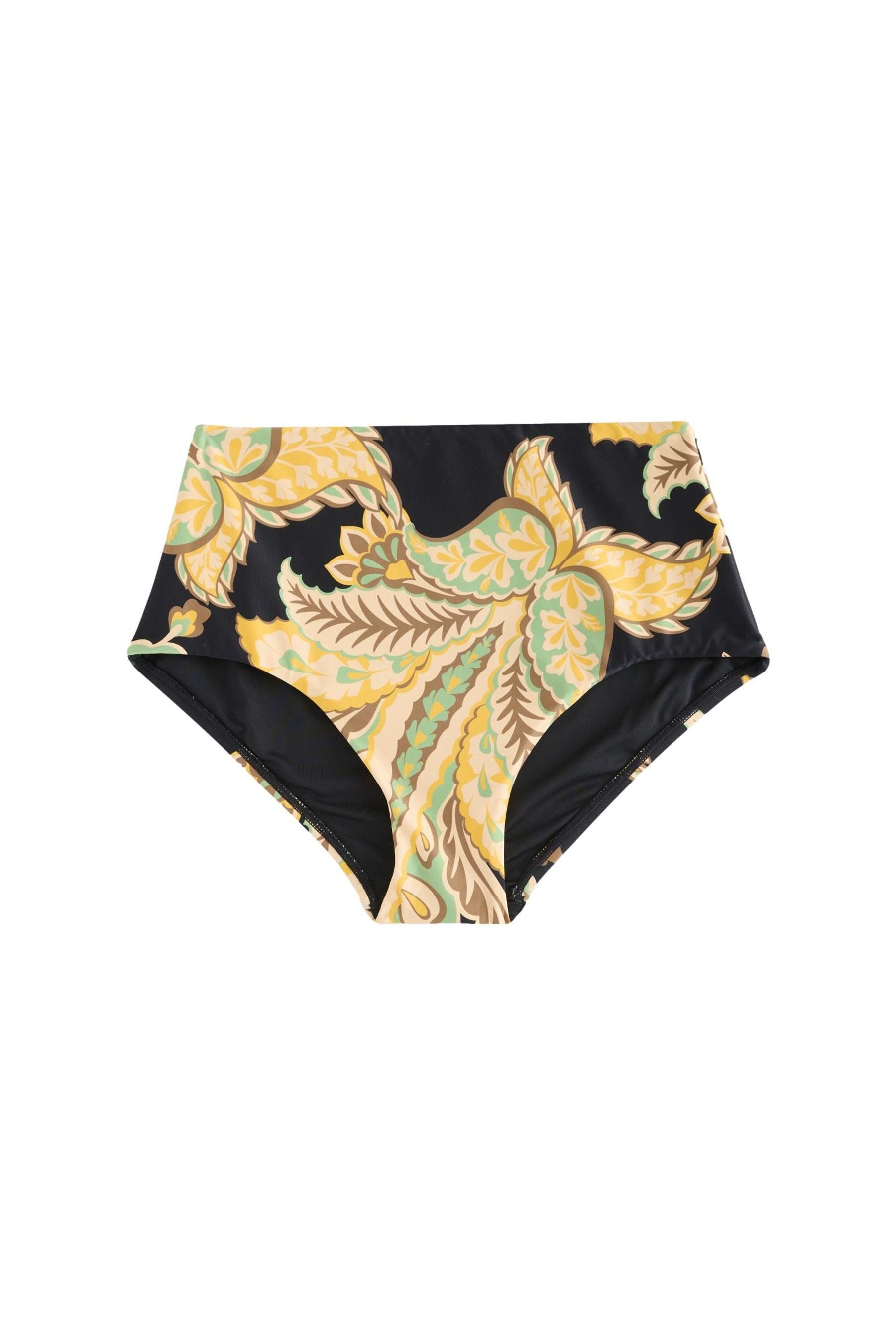 Next Highwaist-Bikini-Hose Bauchformende Hochbund-Bikinihose (1-St)