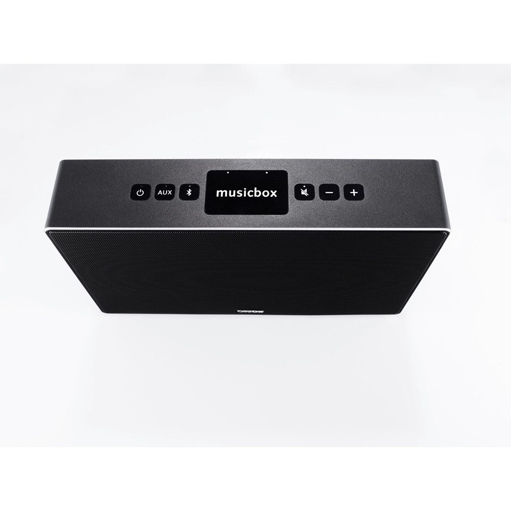 CANTON musicbox S lack schwarz seidenmatt Bluetooth-Lautsprecher (60.0 W)