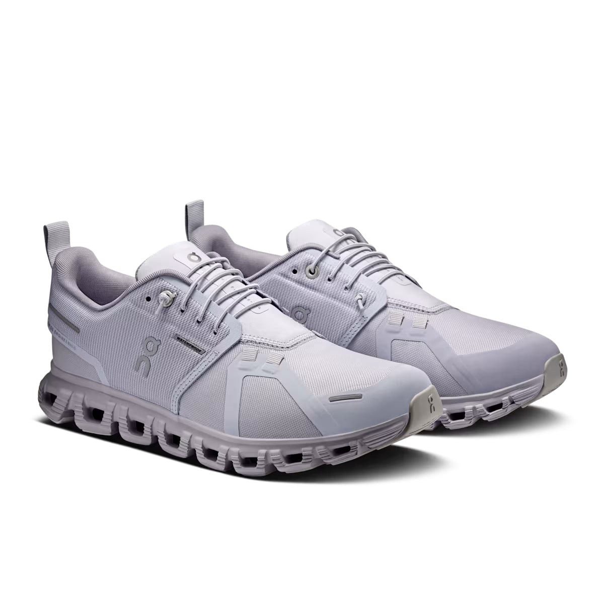 on Cloud 6 WP (wasserdicht) lila Damen Sneaker