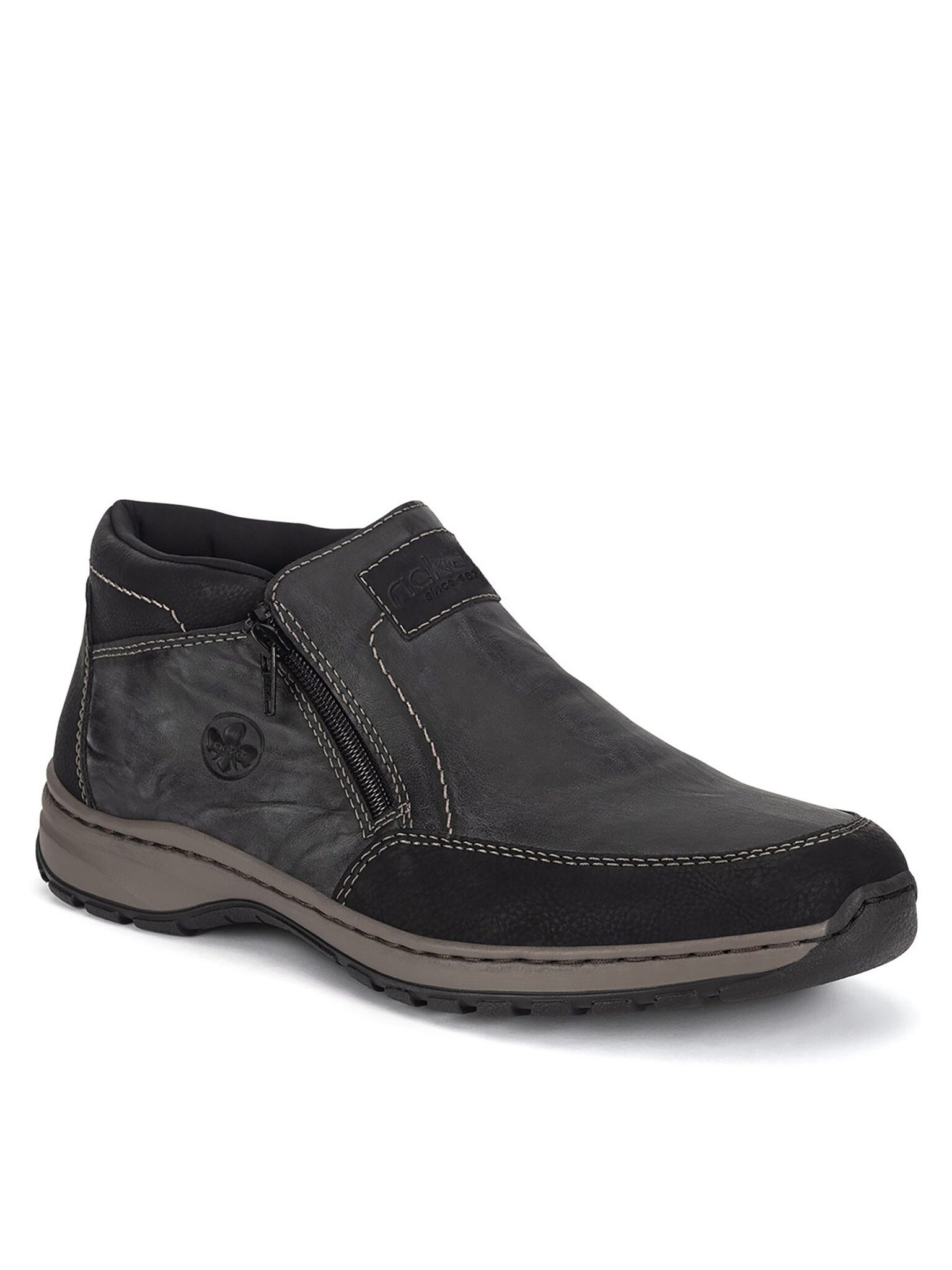 Rieker Rieker Schnürschuhe Herren 03352-45 Schwarz Schnürboots