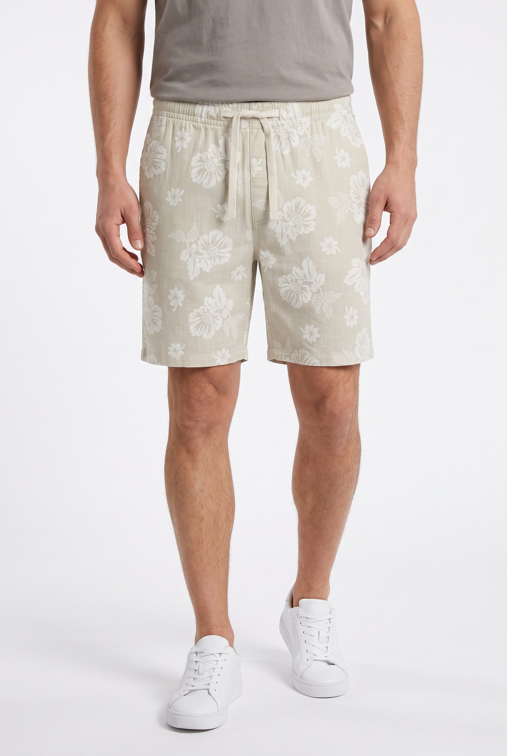 Tommy Jeans Shorts TJM SLUB AOP BEACH SHORT EXT