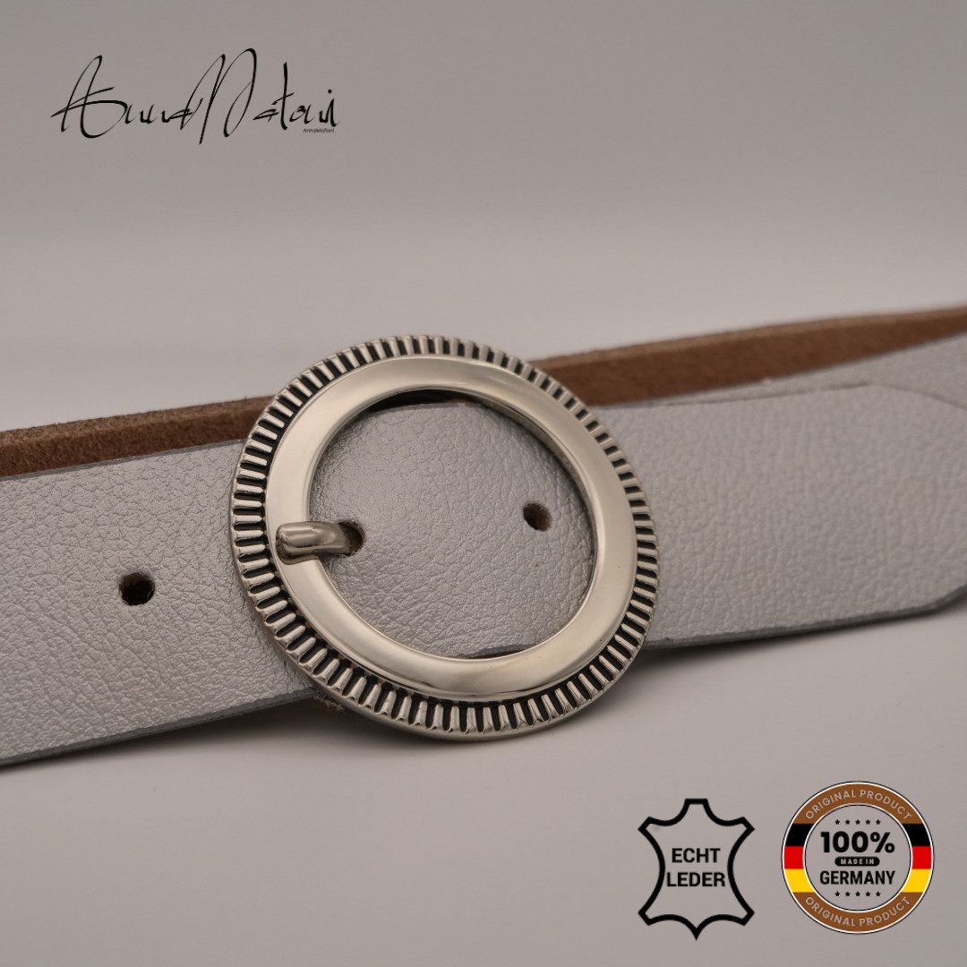 AnnaMatoni Ledergürtel AnnaMatoni Ledergürtel Glim2 Ledergürtel Glim2 günstig online kaufen