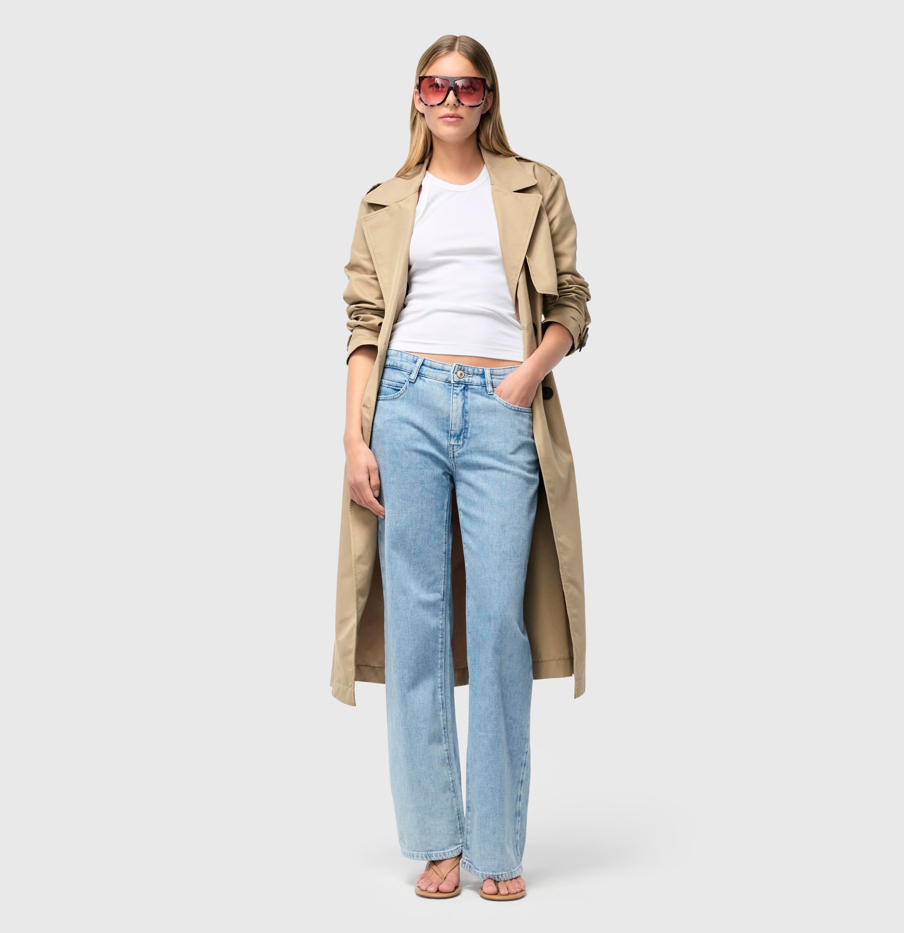 MAC 5-Pocket-Jeans FLOW WIDE günstig online kaufen