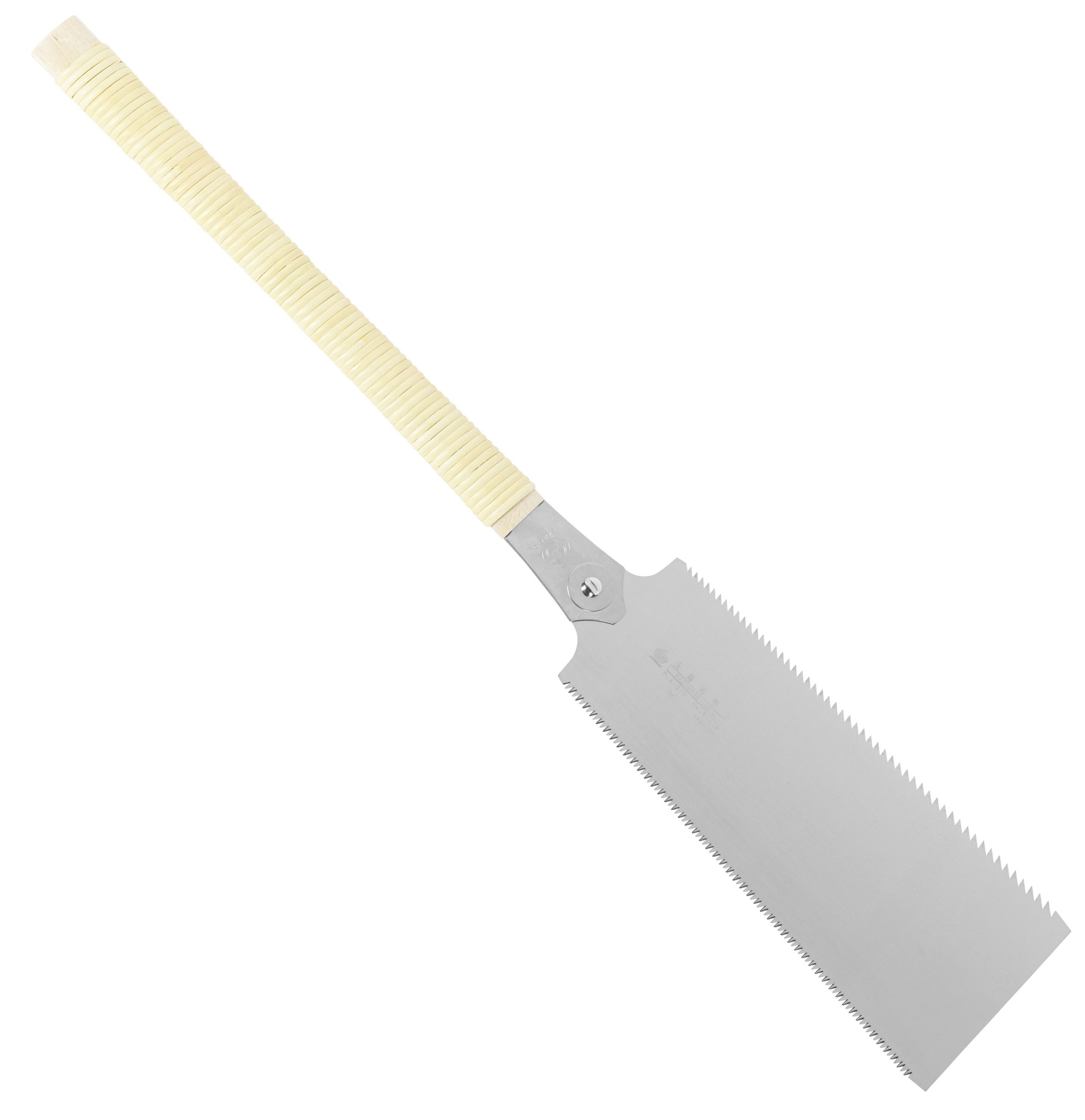 FAMEX Japansäge Gyokucho 615 Profi Handsäge 270mm (Zugsäge), Made in Japan, Holzsäge, Ryoba