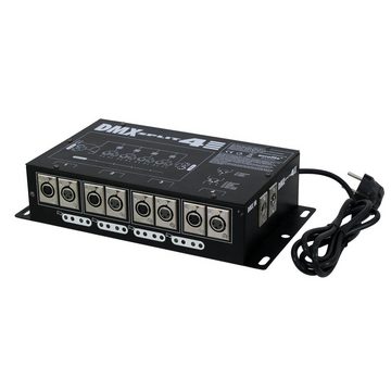 EUROLITE Mischpult, (DMX Split 4 4-fach DMX-Splitter), DMX Split 4 4-fach DMX-Splitter - Steuerung für Licht