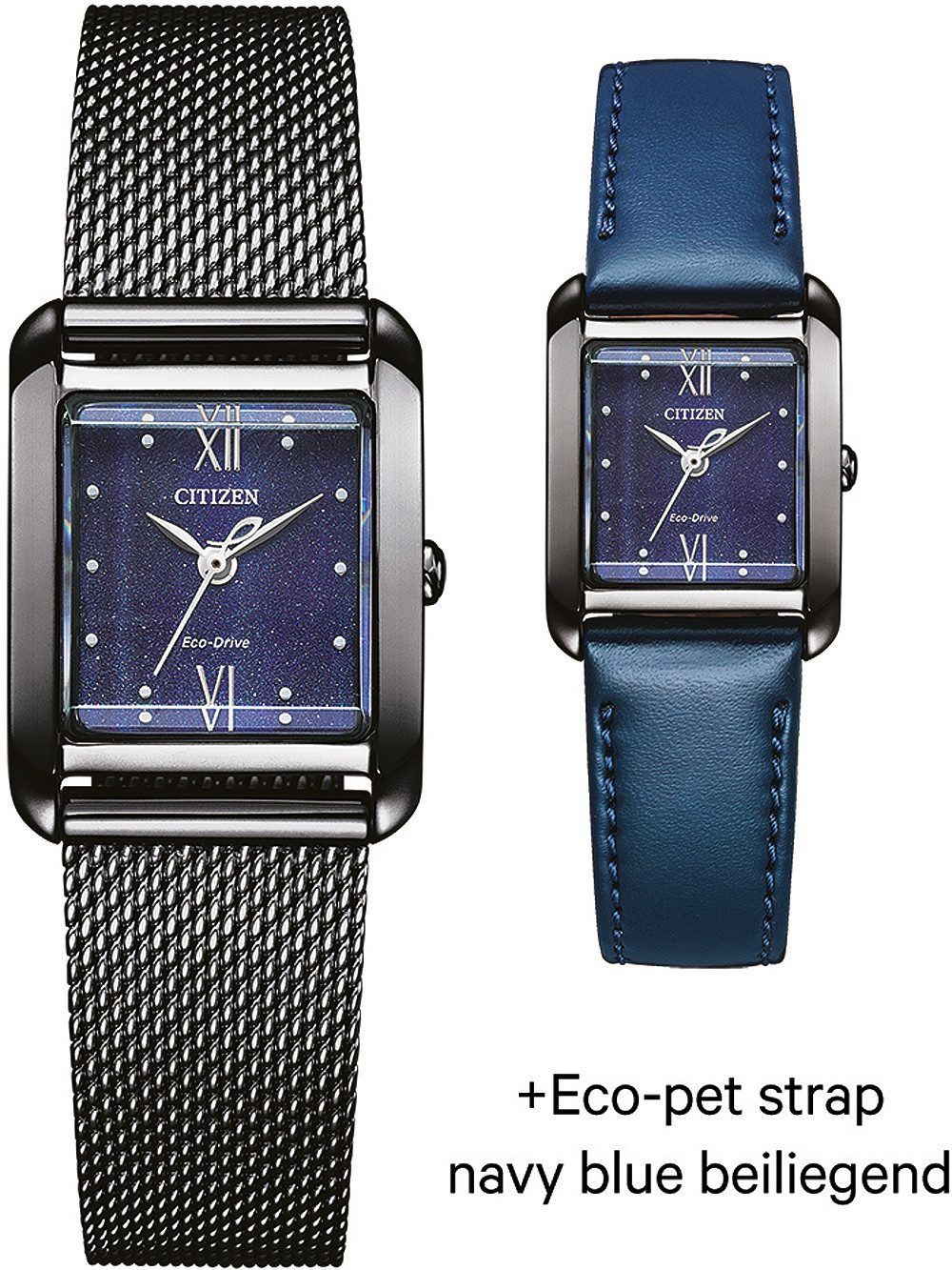 Citizen Quarzuhr Citizen EW5597-63L Eco-Drive Elegance Damenuhr 22mm 5ATM Citizen EW5597-63L Eco-Drive Elegance Damenuhr 22mm 5ATM