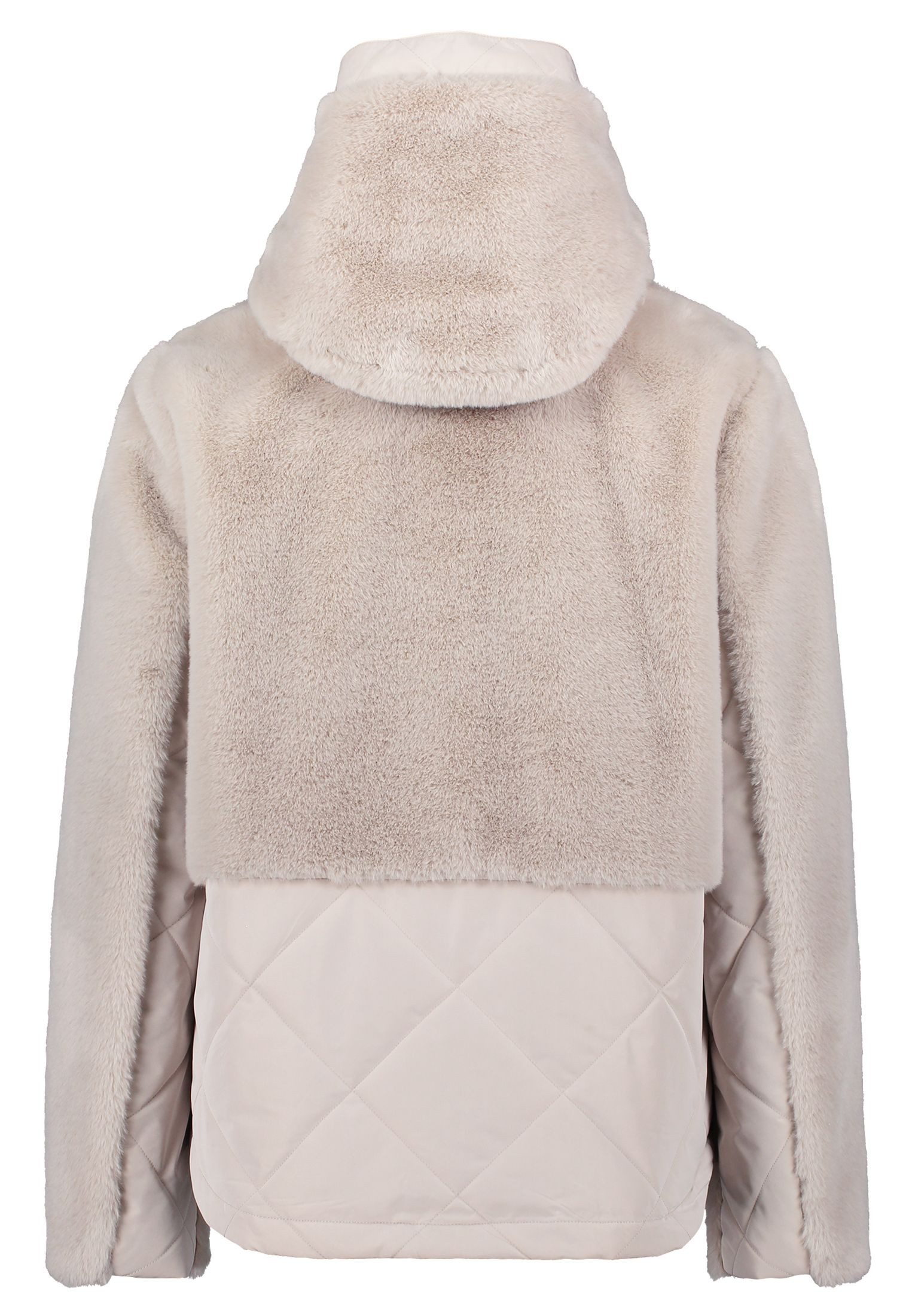 Amber & June Plüschjacke günstig online kaufen