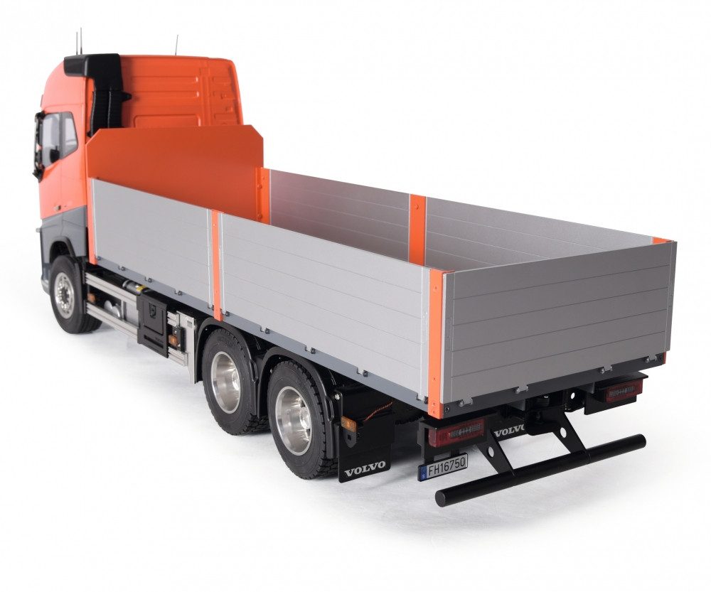 CARSON Carson RC Truck - LKW 1:14 Baustoffaufbau lang f. Zgm Umrüstsatz RC-Ladegerät