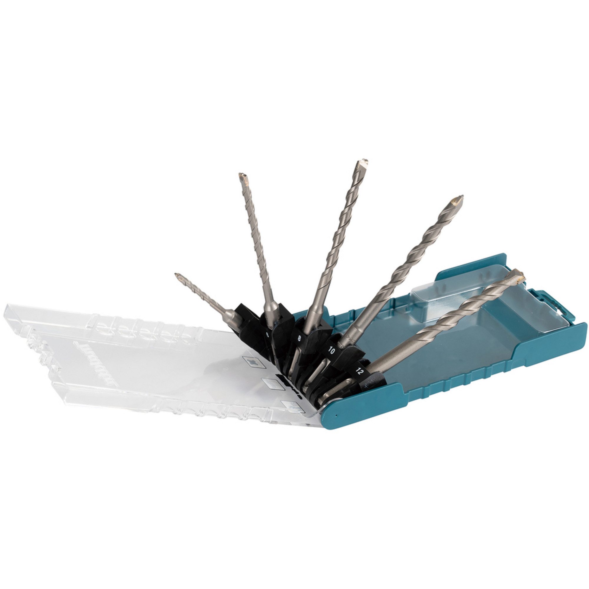 Makita Bohrer- und Bitset Makita Hammerbohrer-Set SDS-plus, 5-teilig