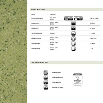 Floordirekt Vinylboden CV-Belag Xtreme Mira 550M, Erhältlich in vielen Größen, Private und gewerbliche Nutzung