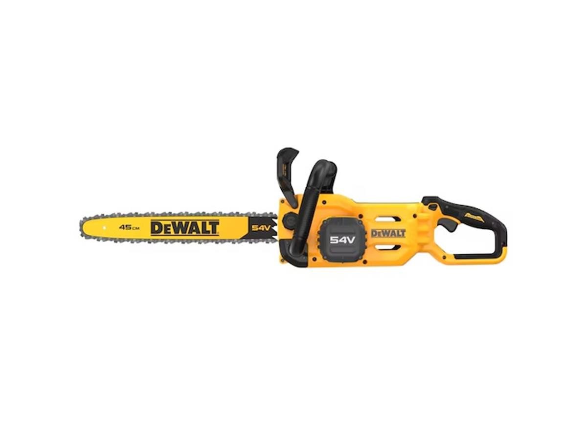 DeWalt Akku-Kettensäge Flexvolt 45cm, 54V, Basisv, 45 cm Schwertlänge, Max. Schnittlänge 40cm