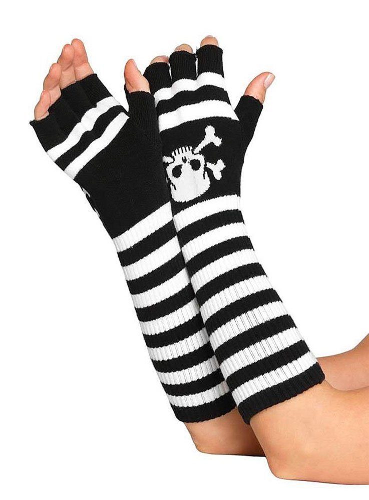 Leg Avenue Kostüm Kostüm Handschuhe Pirat Karneval Faschingskostüm, Hervorr günstig online kaufen