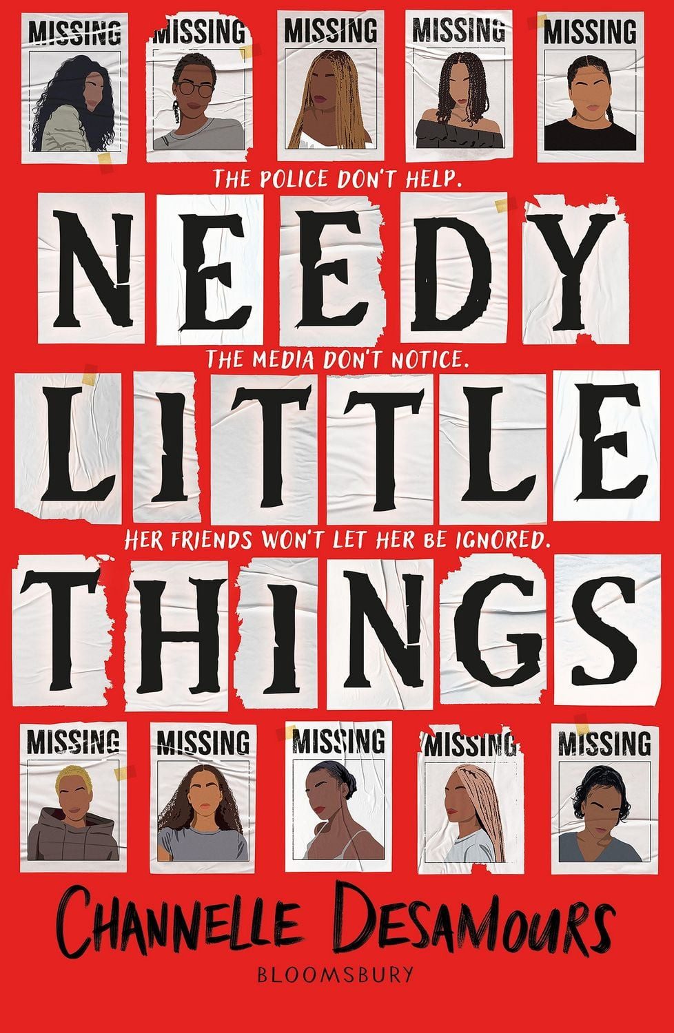 Needy Little Things / Channelle Desamours