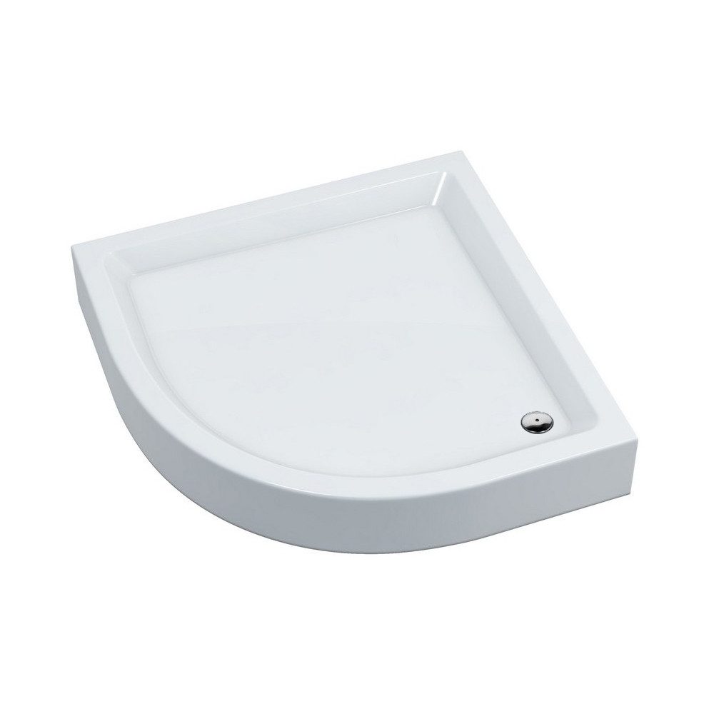 Aquabad® Duschwanne Komplettset NORMA, Viertelkreis, Acryl, 1-St., Duschwan günstig online kaufen