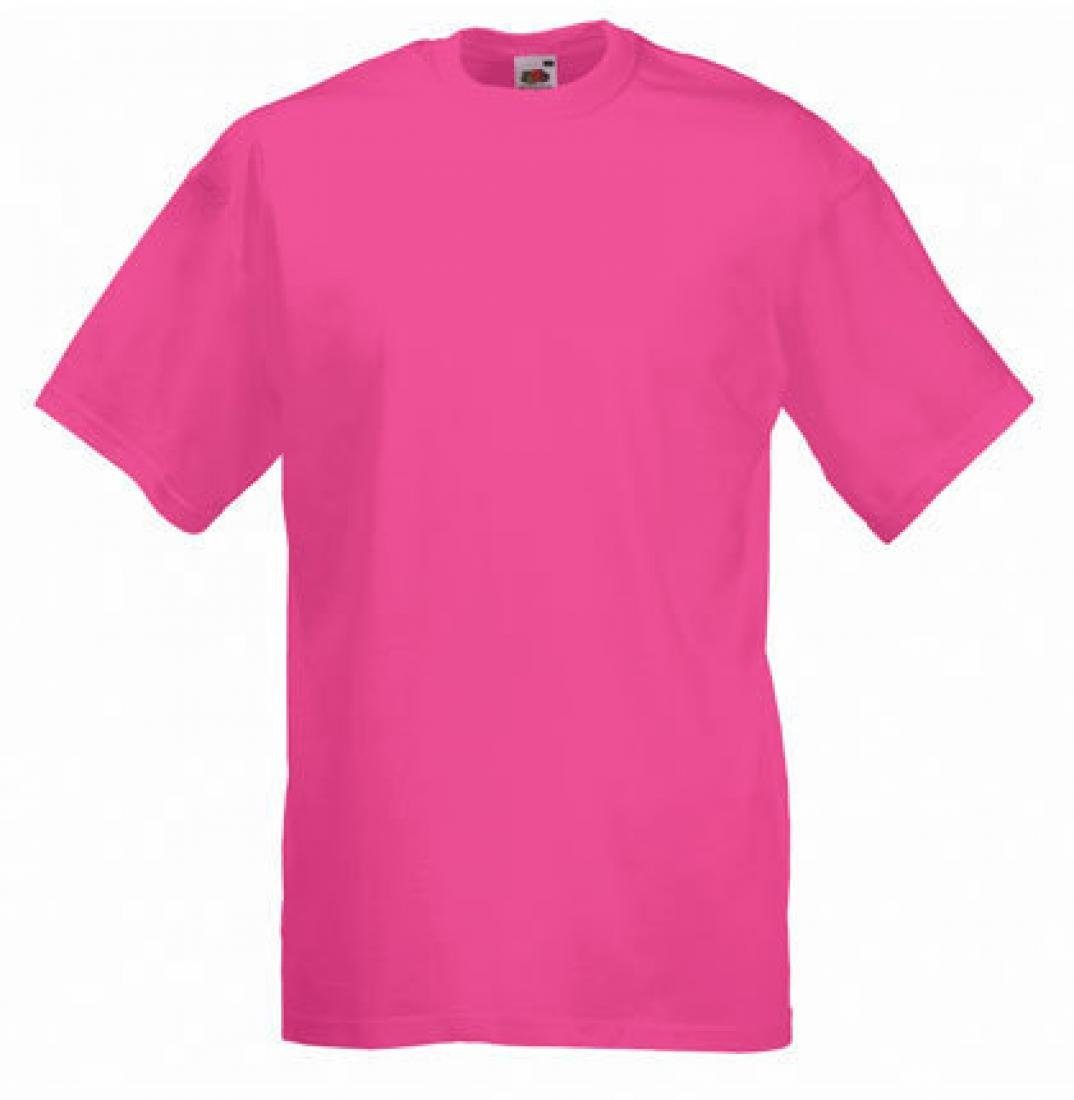 Fruit of the Loom Rundhalsshirt Valueweight günstig online kaufen