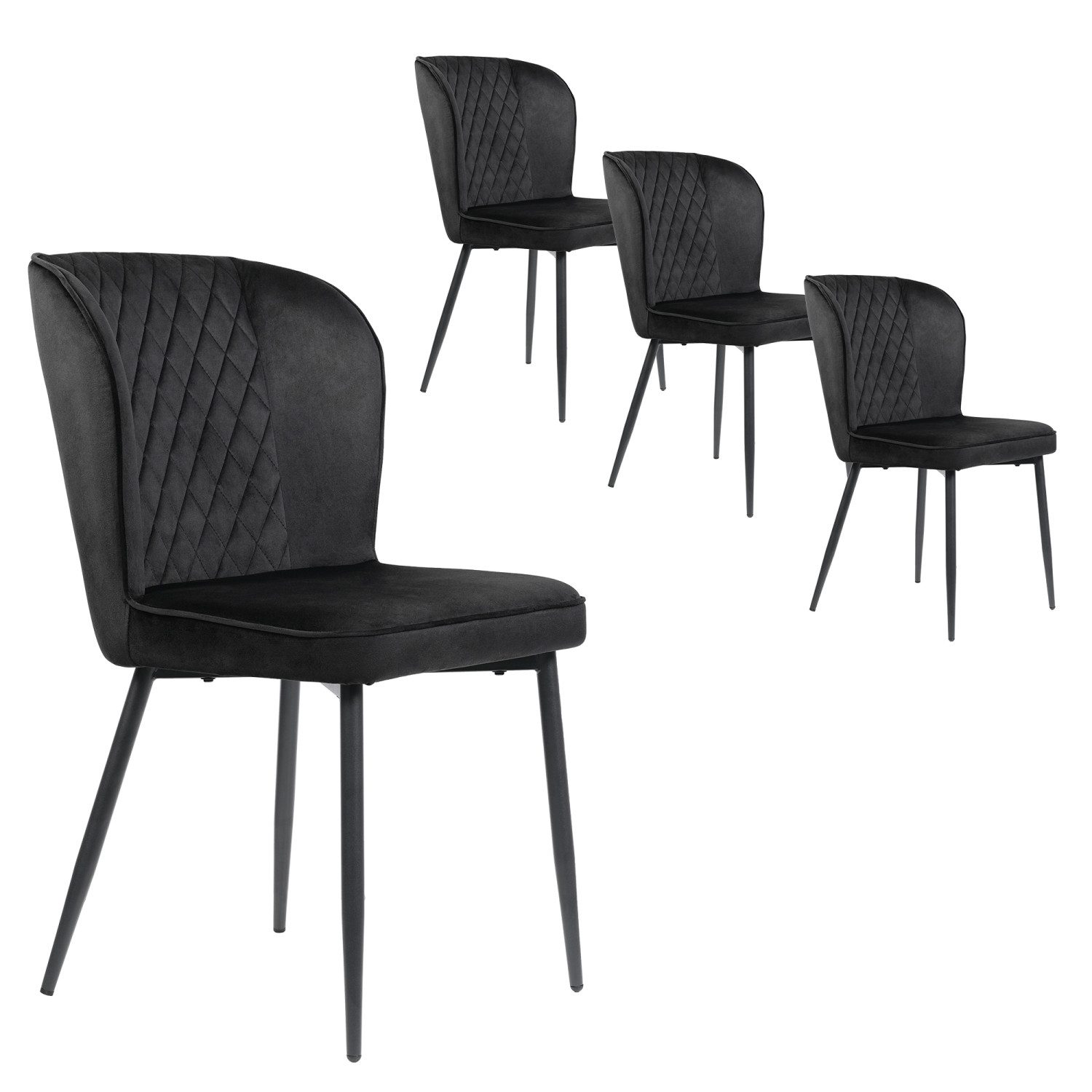 Flieks Esszimmerstuhl (4 St), 4er Set günstig online kaufen