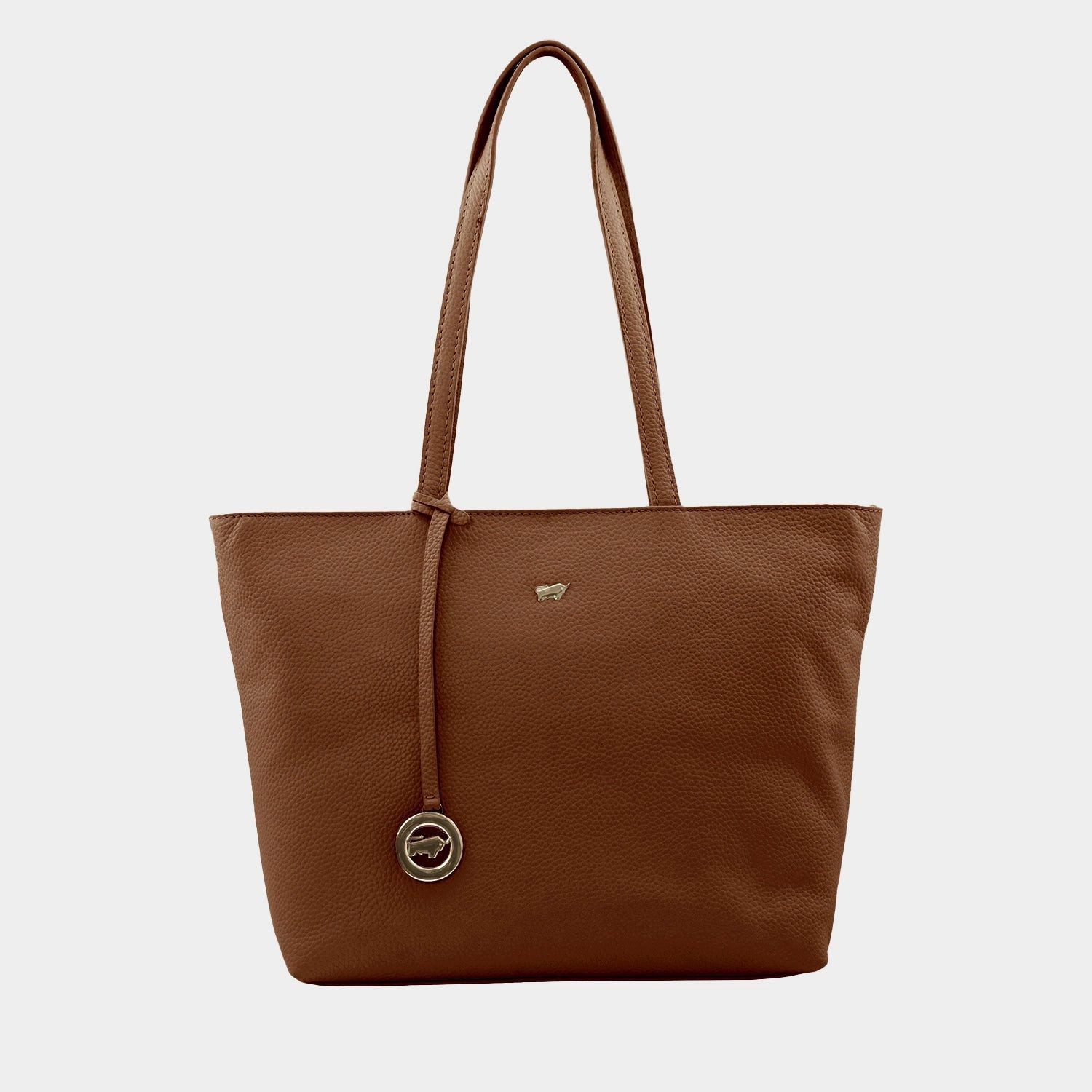 Braun Büffel Umhängetasche HANNA Shopper S saddle brown