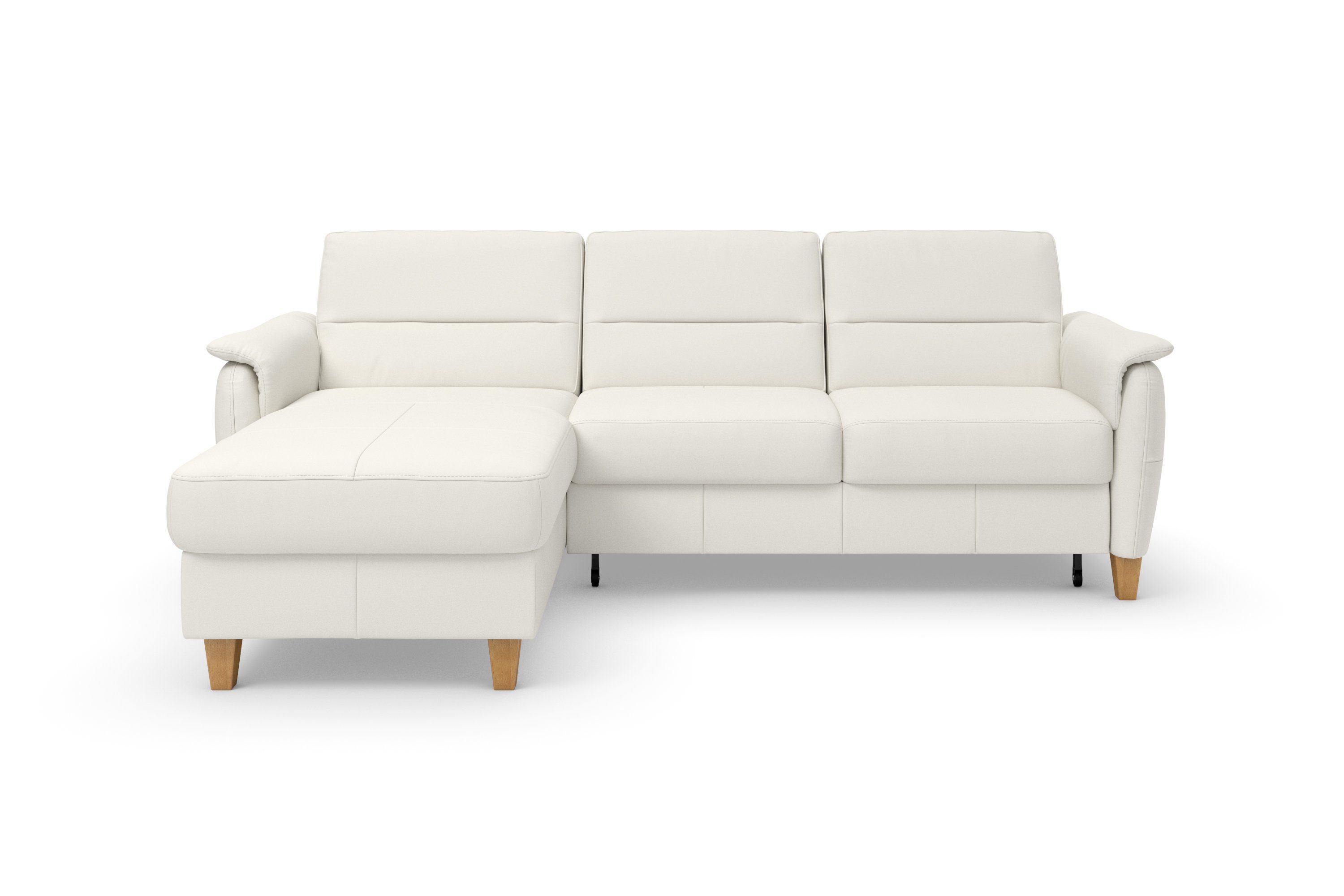 Home affaire Ecksofa Palmera L-Form, Federkern, günstig online kaufen