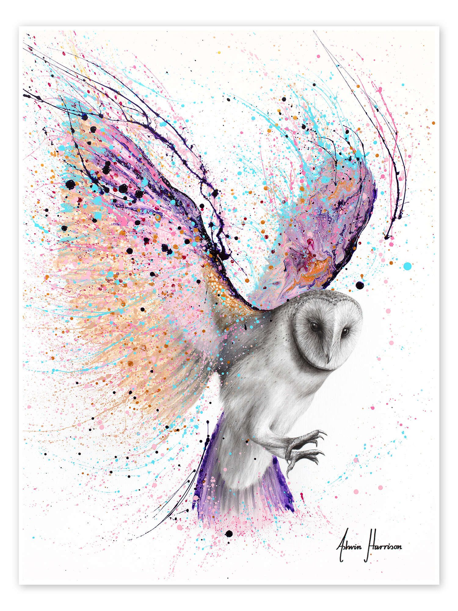 Poster Ashvin Harrison