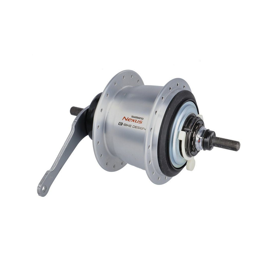 Shimano Hinterradnabe Getriebenabe, 5-Gang, 36 Loch, Rücktritt, ohne Zubehör