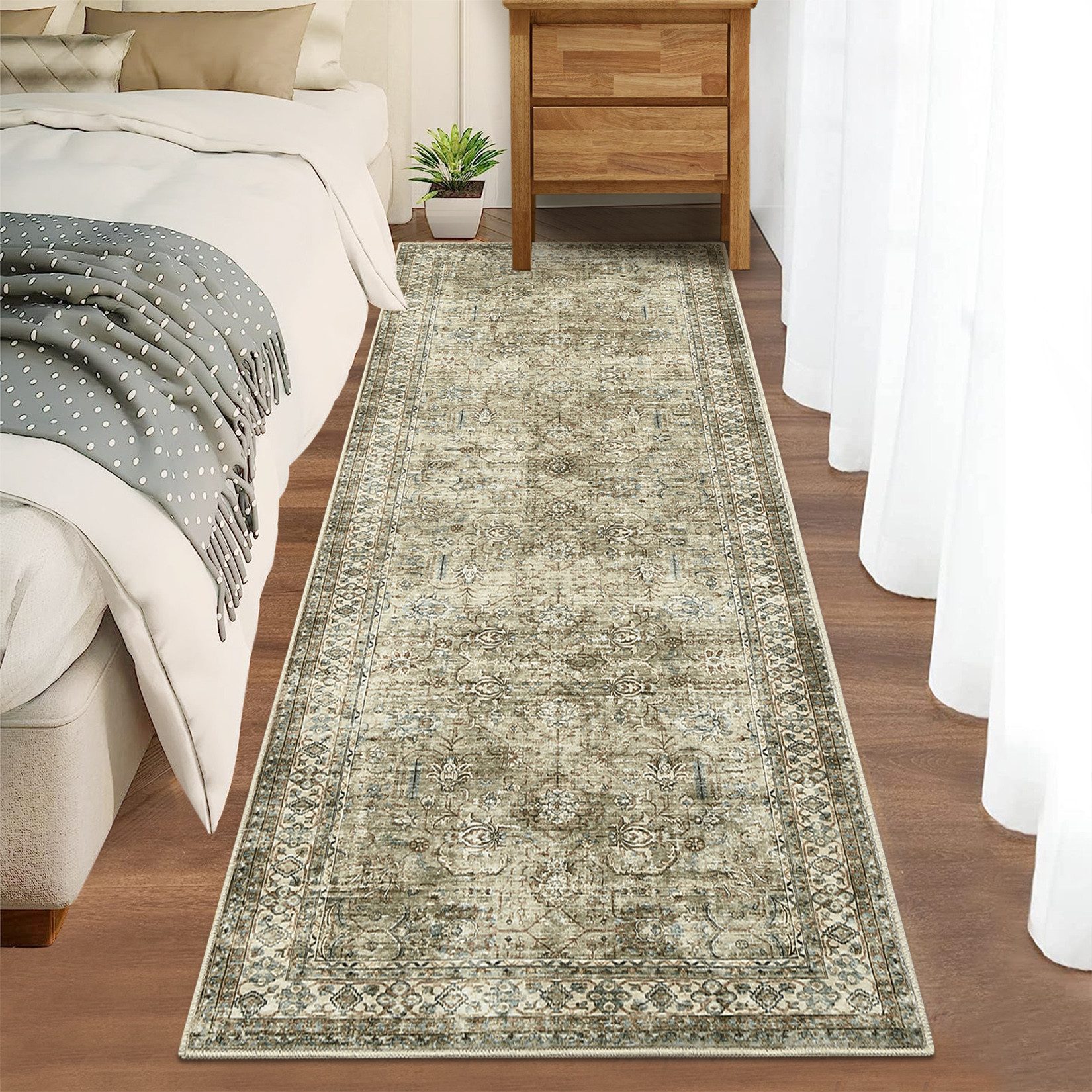 GarveeMore Teppich, rechteckig, Höhe: 7 mm, Klassische Orientoptik, passend günstig online kaufen