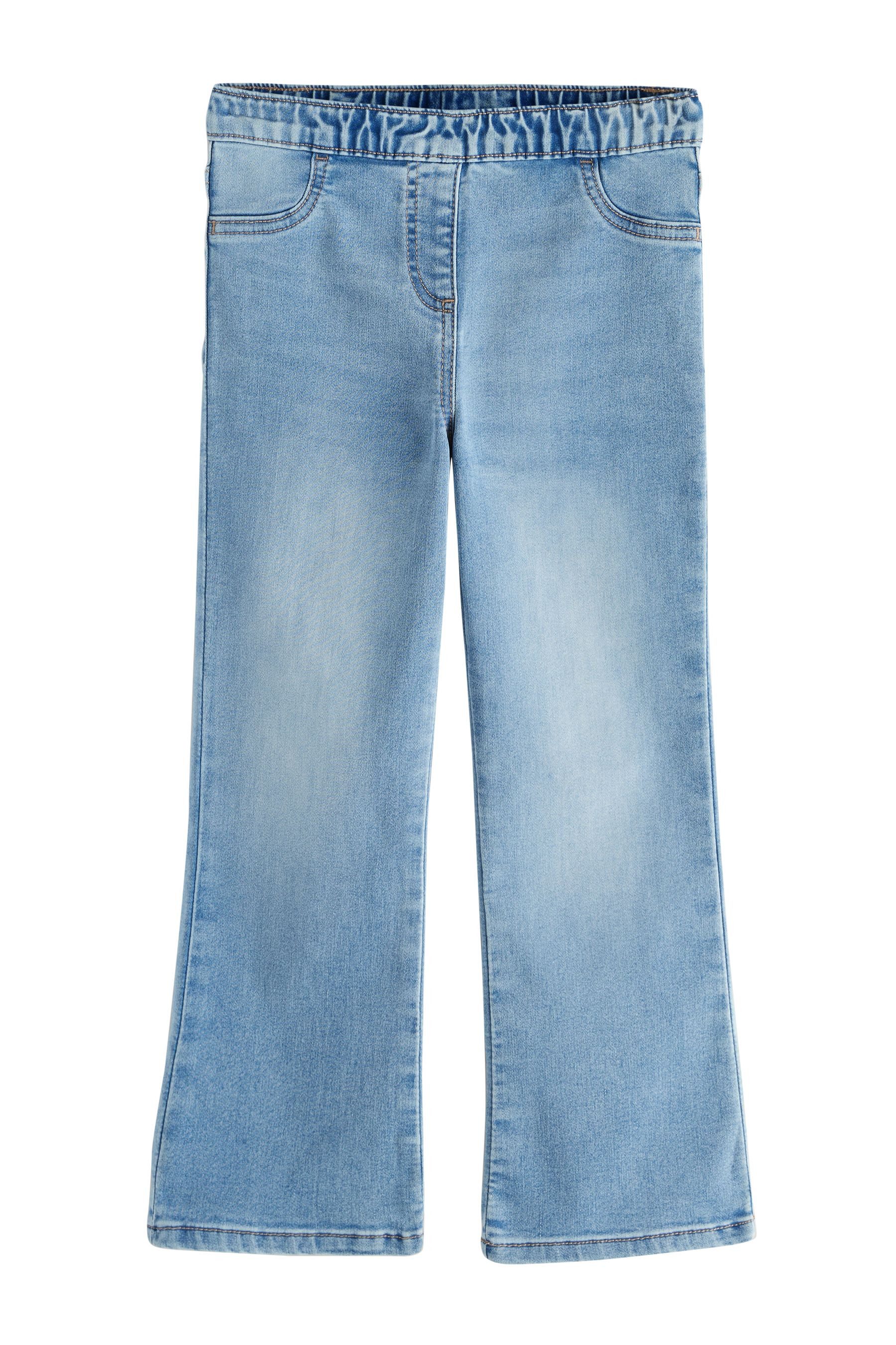 Next Schlagjeans Schlupfjeans mit Schlag (1-tlg)