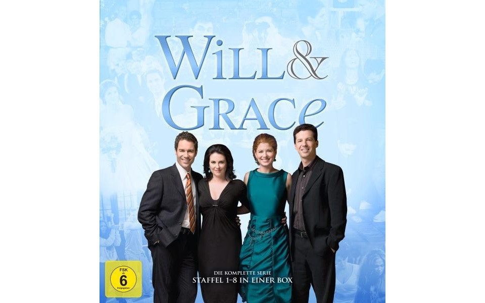 DVD Will & Grace (Komplette Serie)