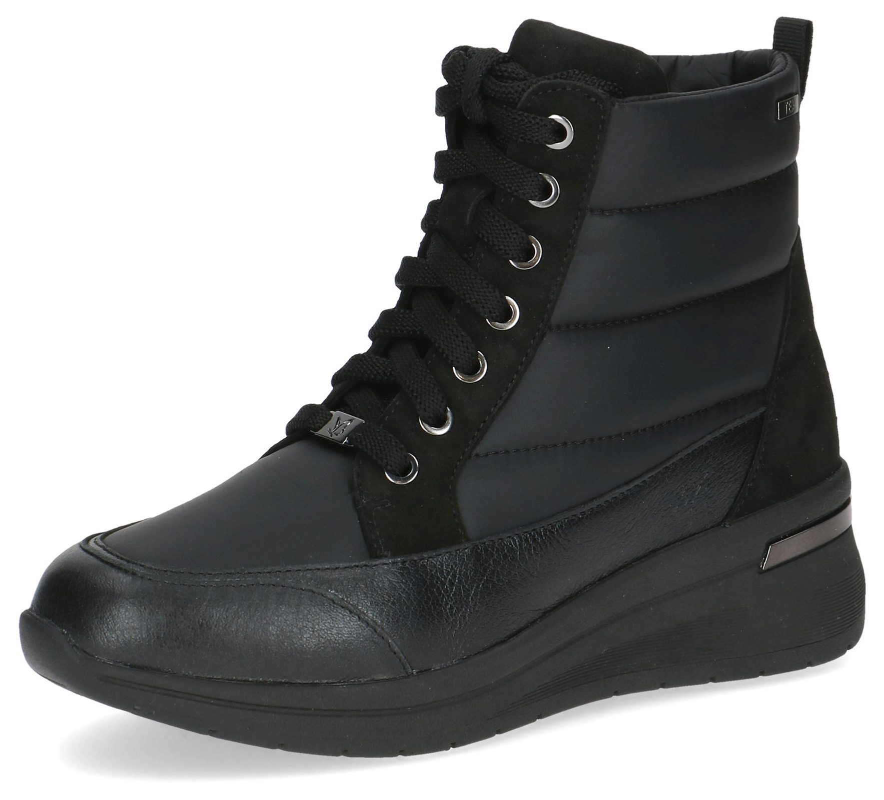 9-26106-43 019 Black Stiefelette