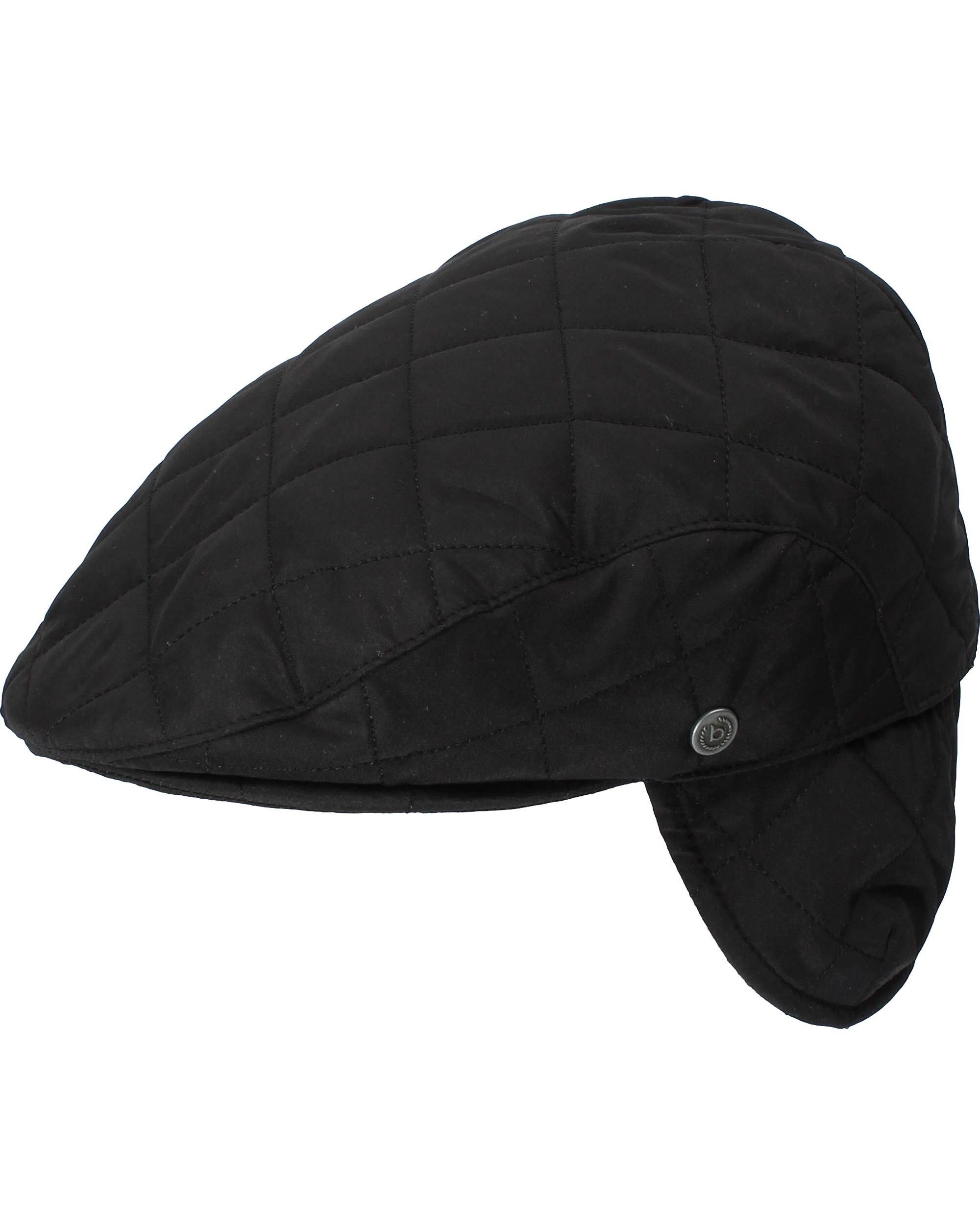 bugatti Strickmütze Polyester Kopfbedeckung (1-St) schwarz