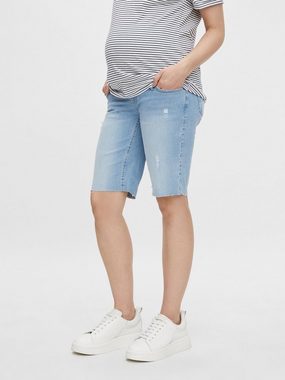 Mamalicious Jeansshorts Hanna (1-tlg) Plain/ohne Details