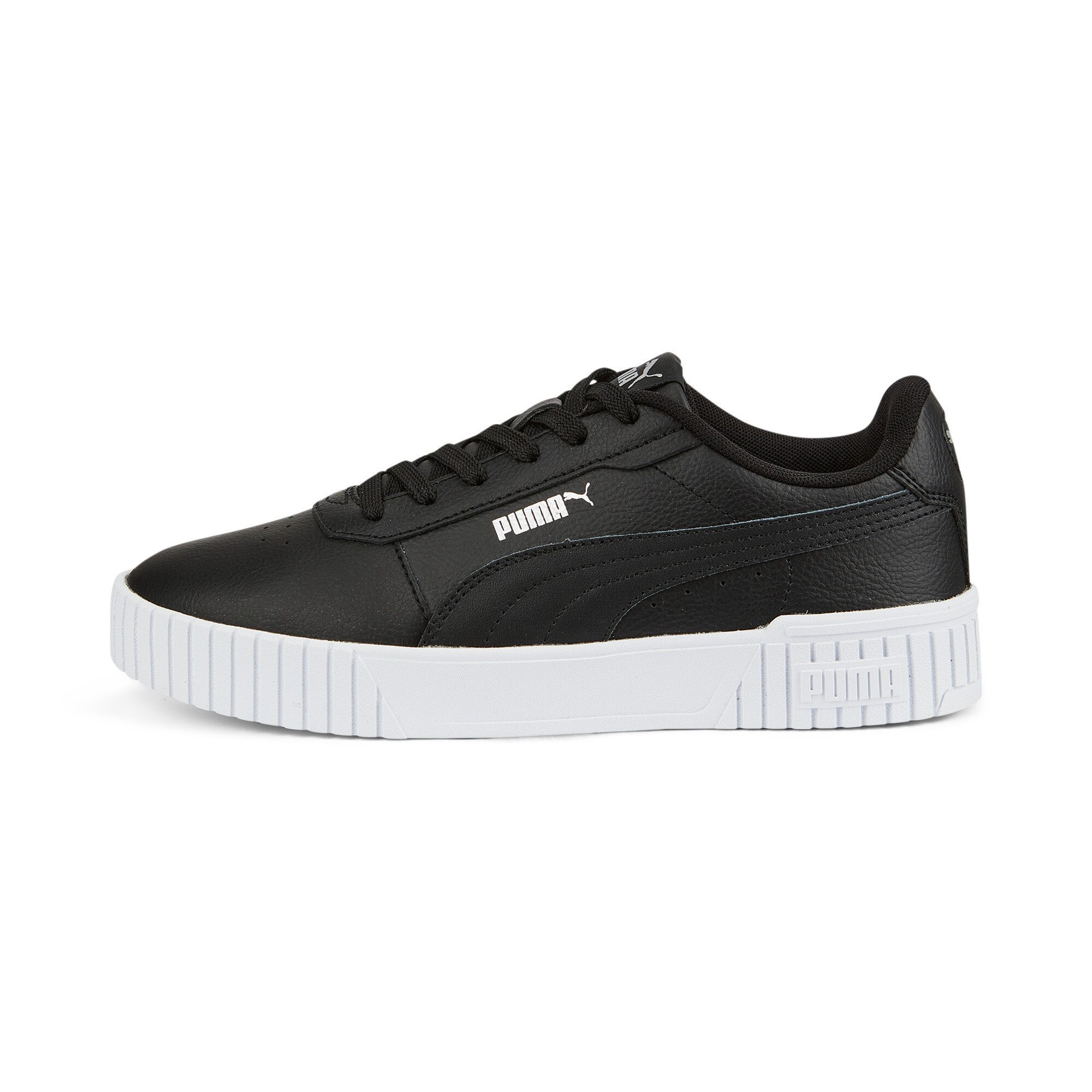 PUMA CARINA 2.0 Sneaker aus Leder, mit Schnürung, mit SOFTFOAM+ Innensohle günstig online kaufen