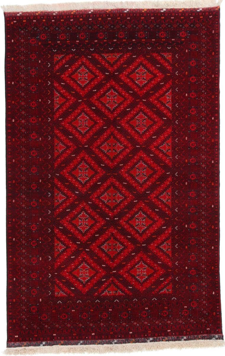 Orientteppich Khal Mohammadi 162x245 Handgeknüpfter Orientteppich, Nain Trading, rechteckig, Höhe: 6 mm